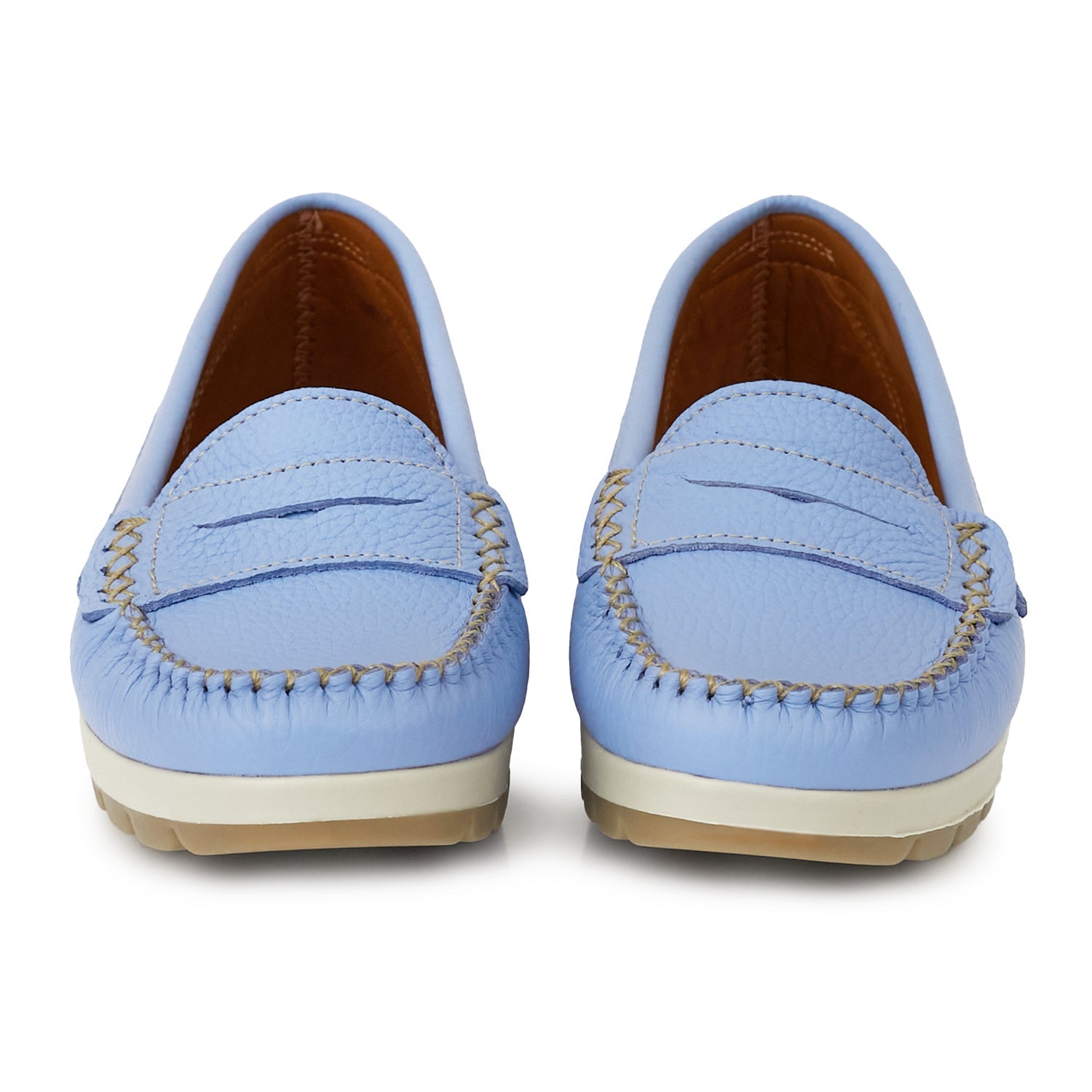 MOCASIN PAMPA CELESTE