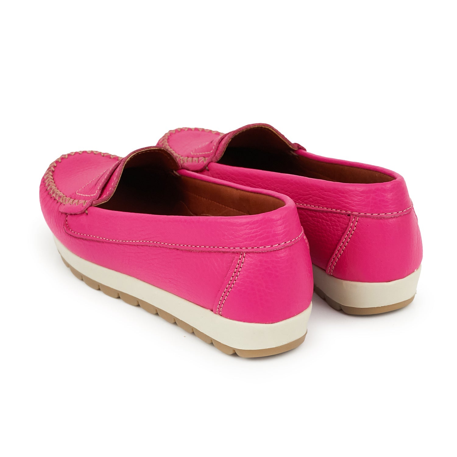 MOCASIN PAMPA FUCSIA