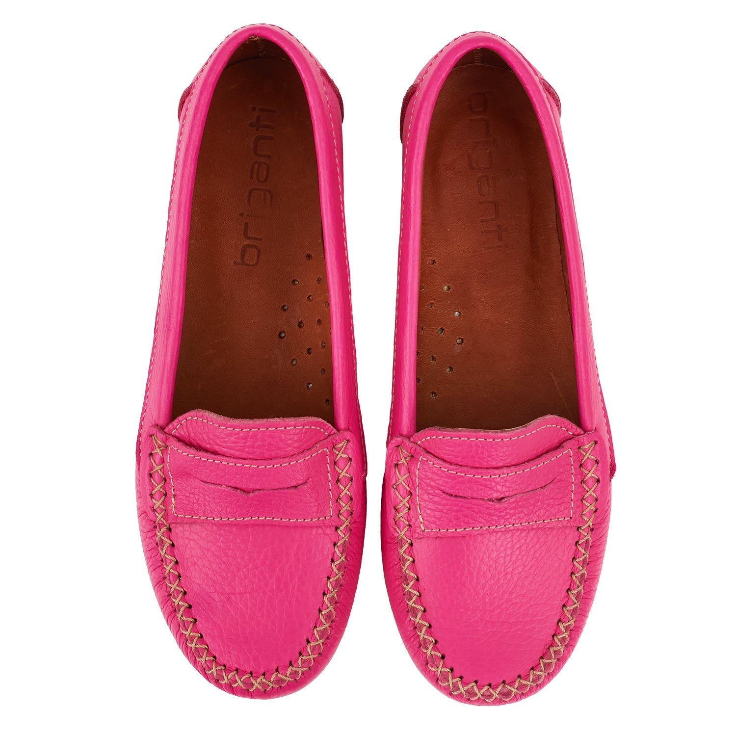 MOCASIN PAMPA FUCSIA