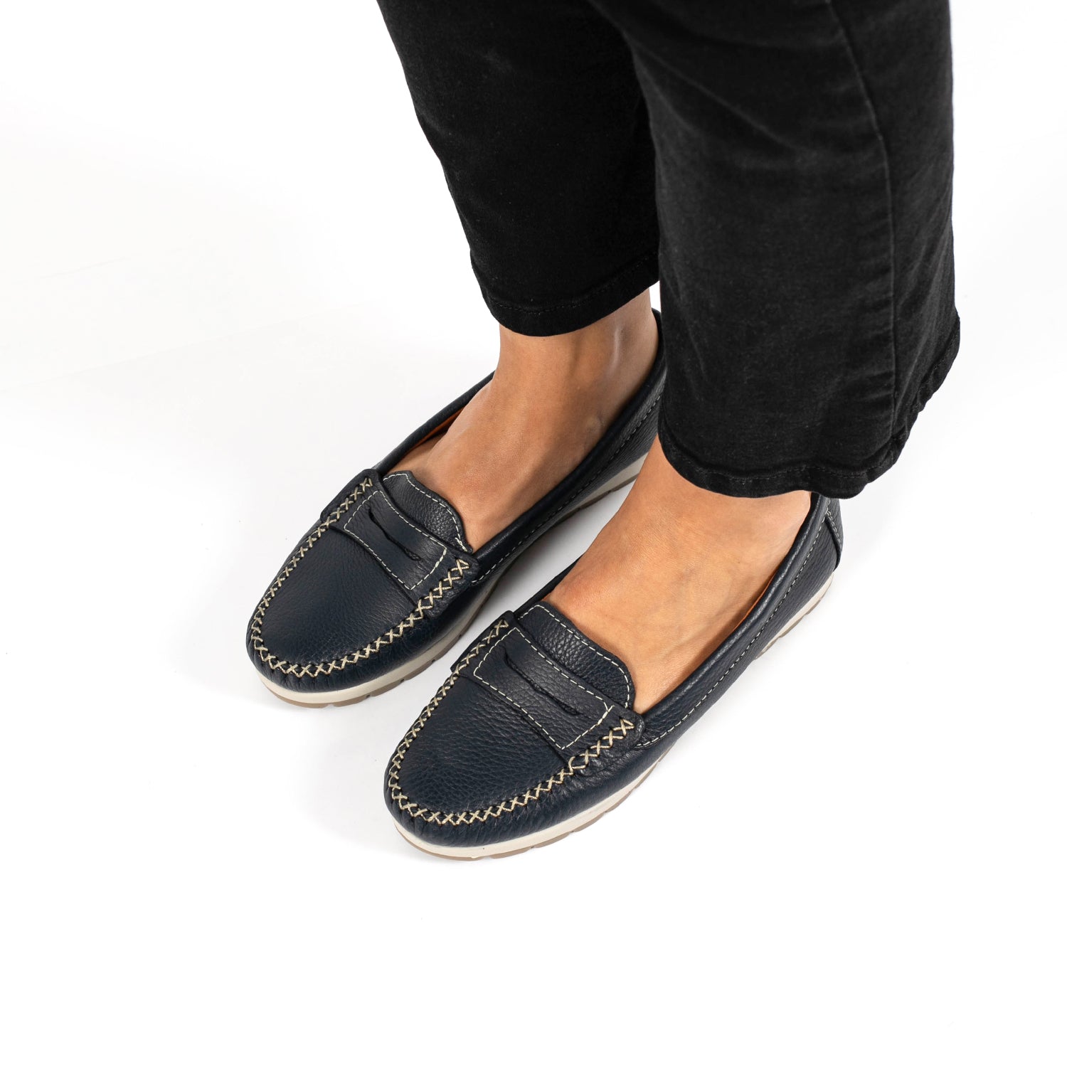 MOCASÍN PAMPA SOFT AZUL