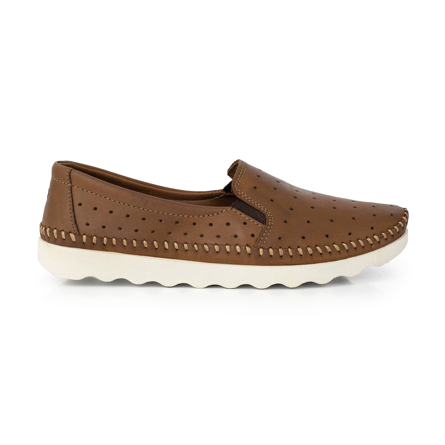 MOCASIN TAFI MARRON