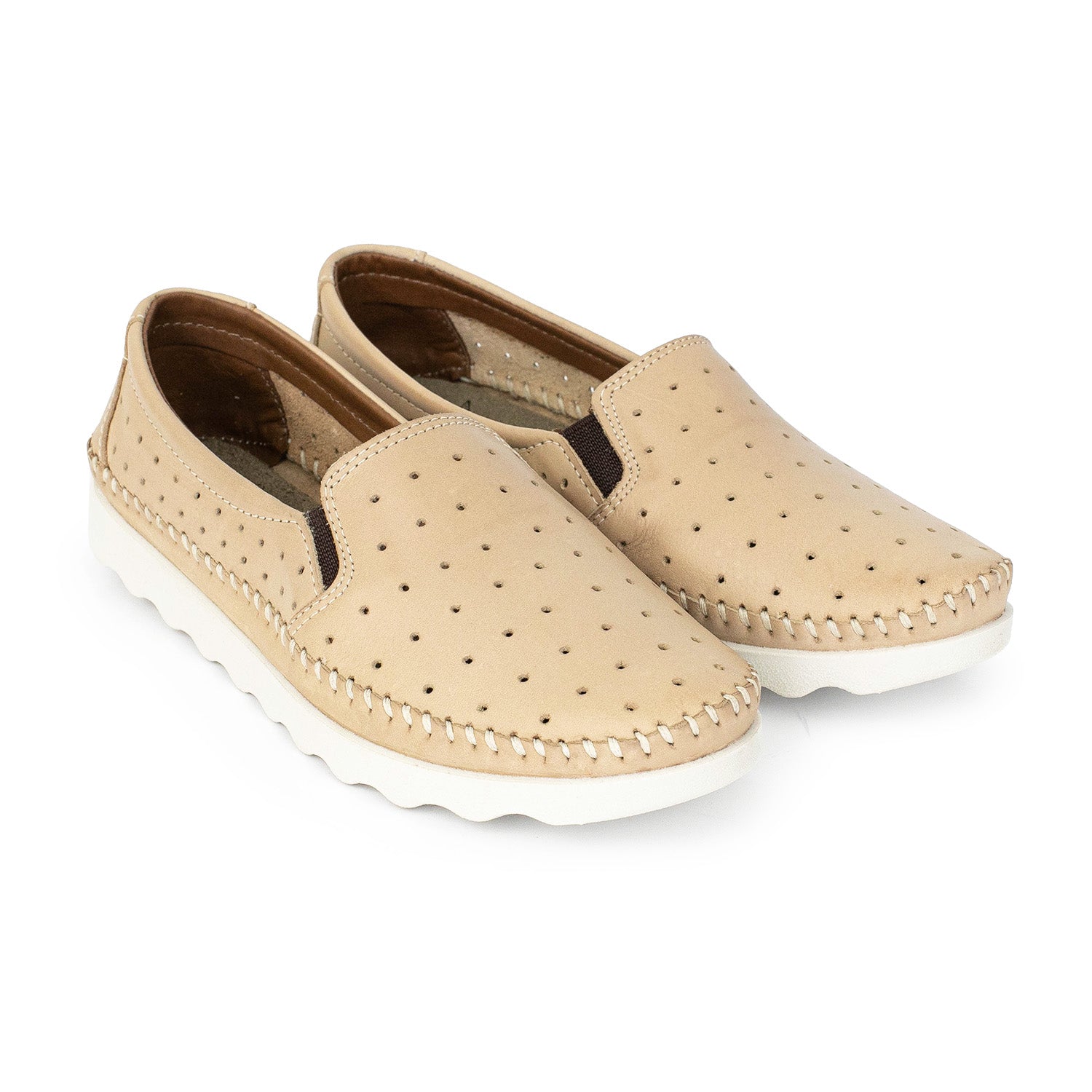 MOCASIN TAFI NATURAL