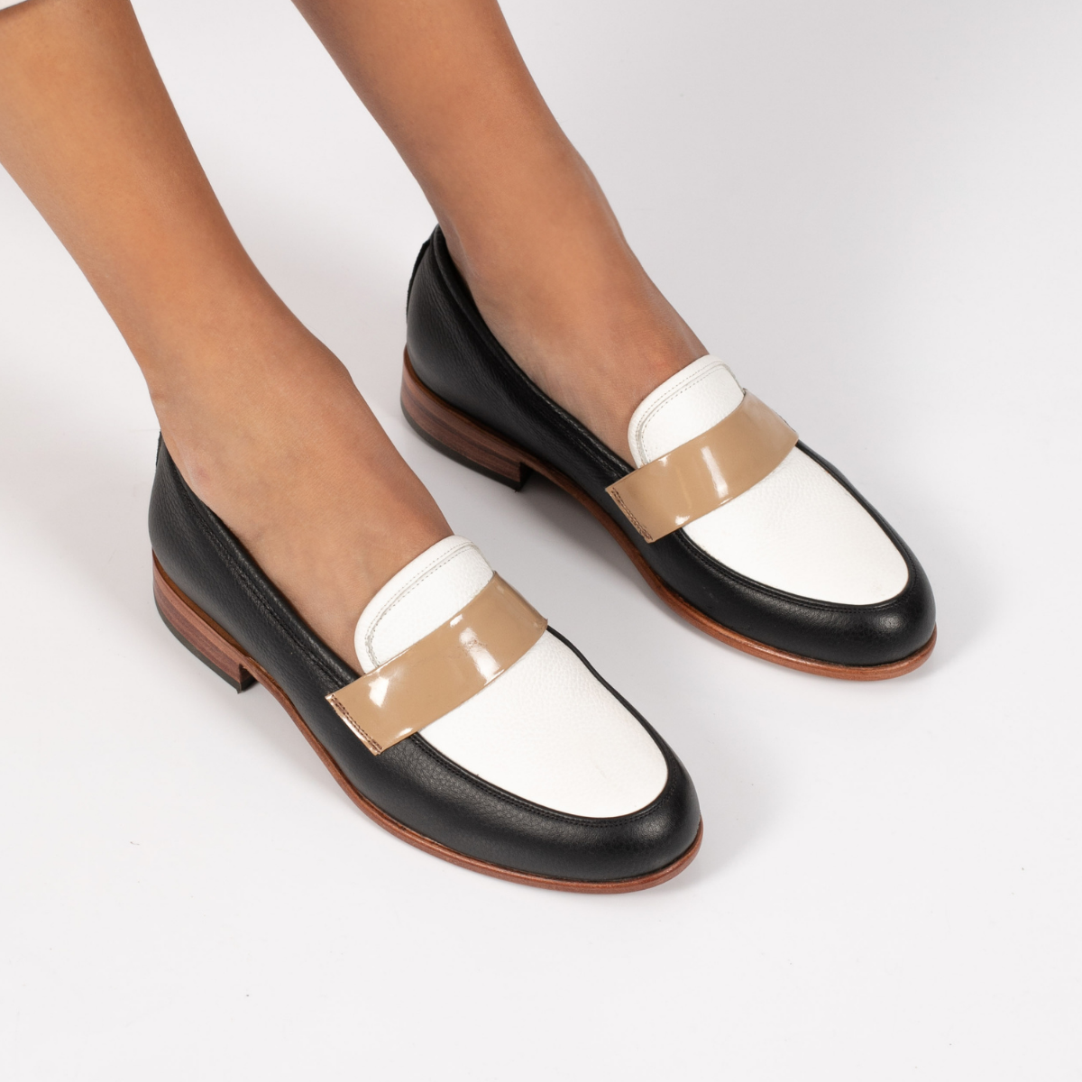 MOCASÍN CENTENARIO BLANCO