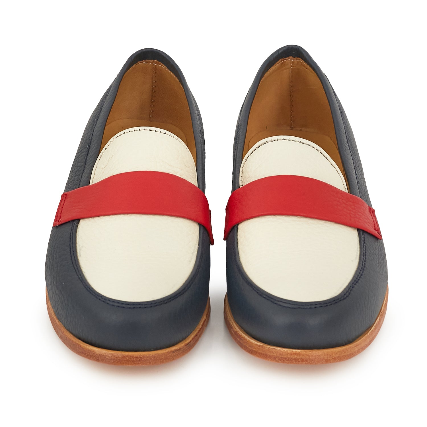 MOCASIN CENTENARIO AZUL