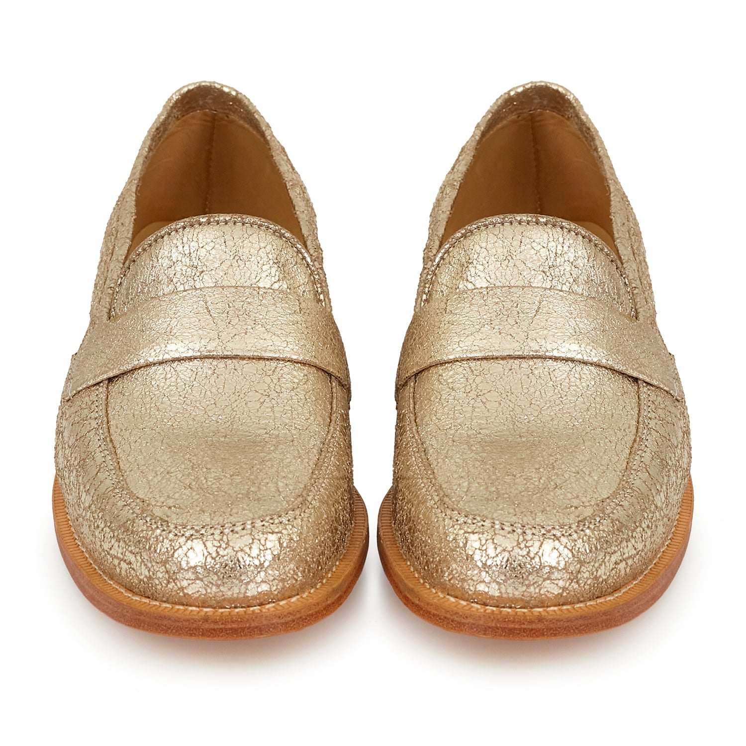 MOCASÍN CENTENARIO PLATINO