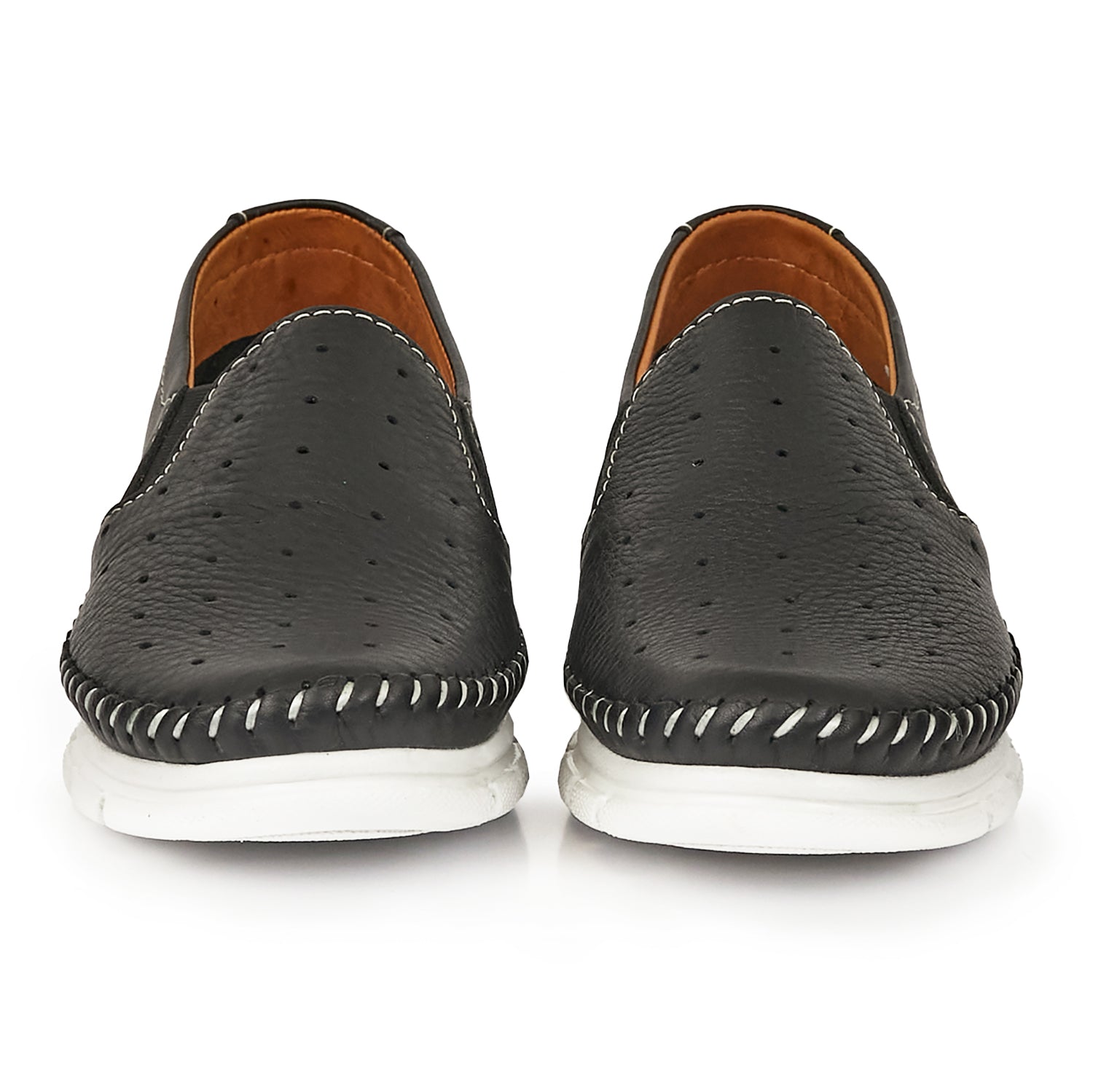 MOCASIN TUMIN NEGRO