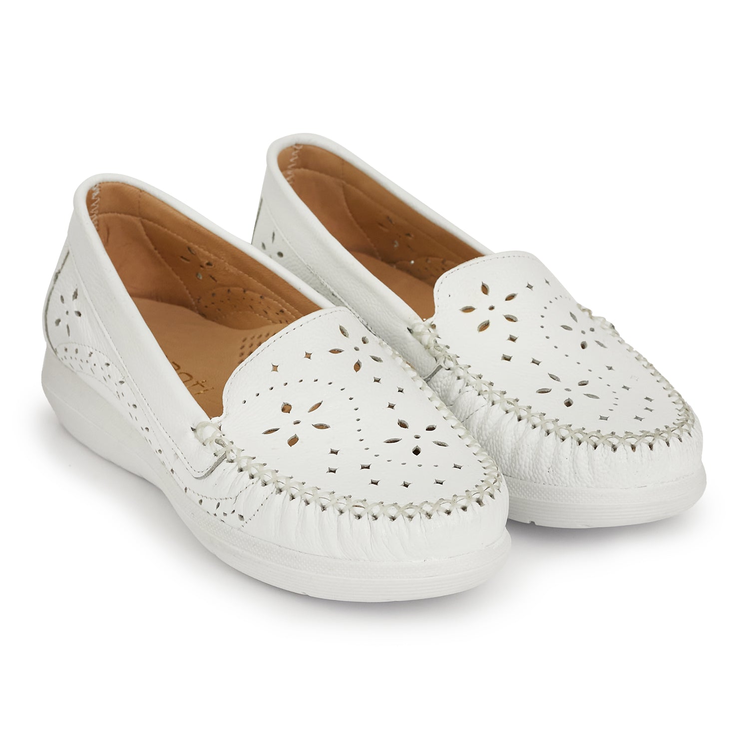 MOCASIN AMBIL BLANCO