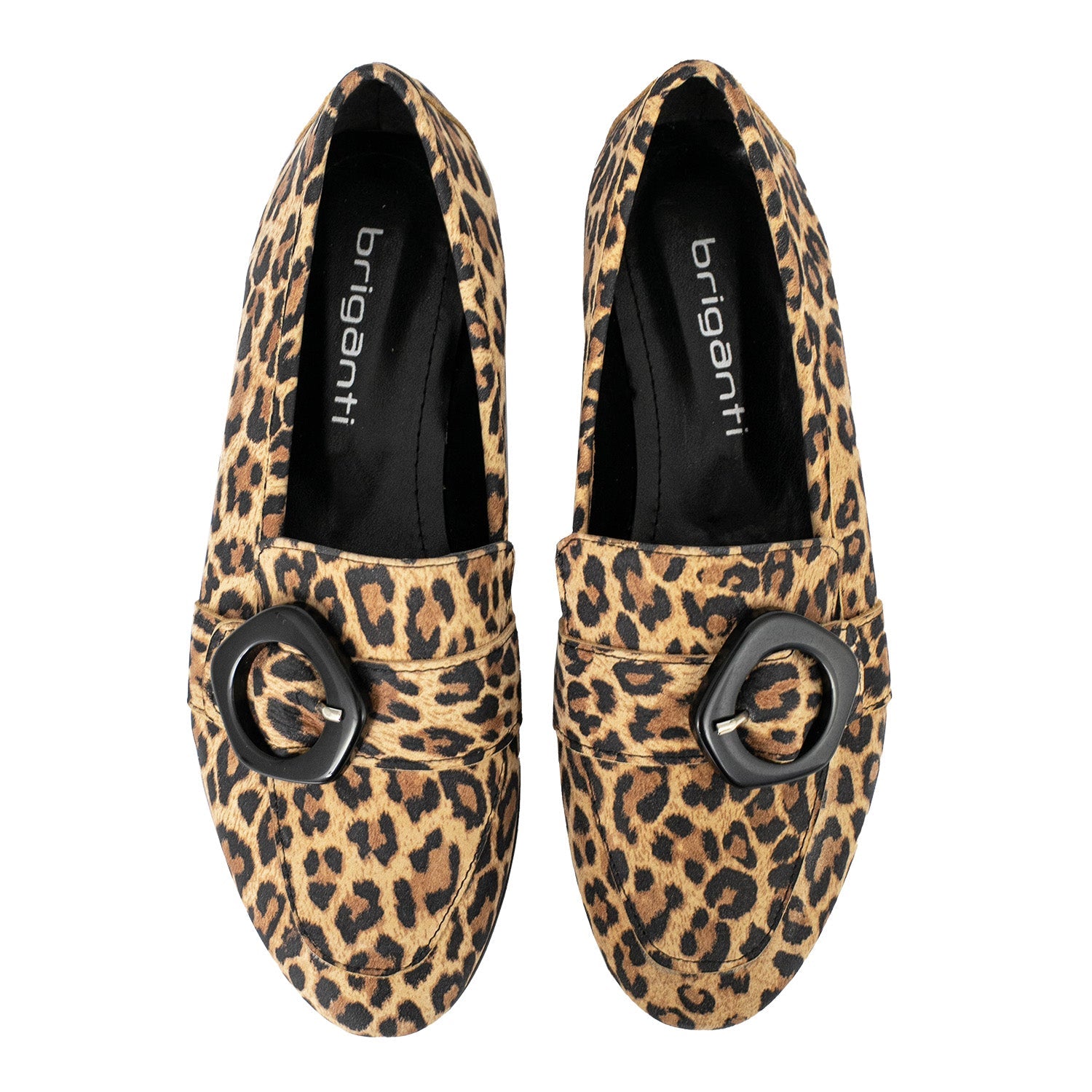 MOCASIN OLMOS LEOPARDO SUELA