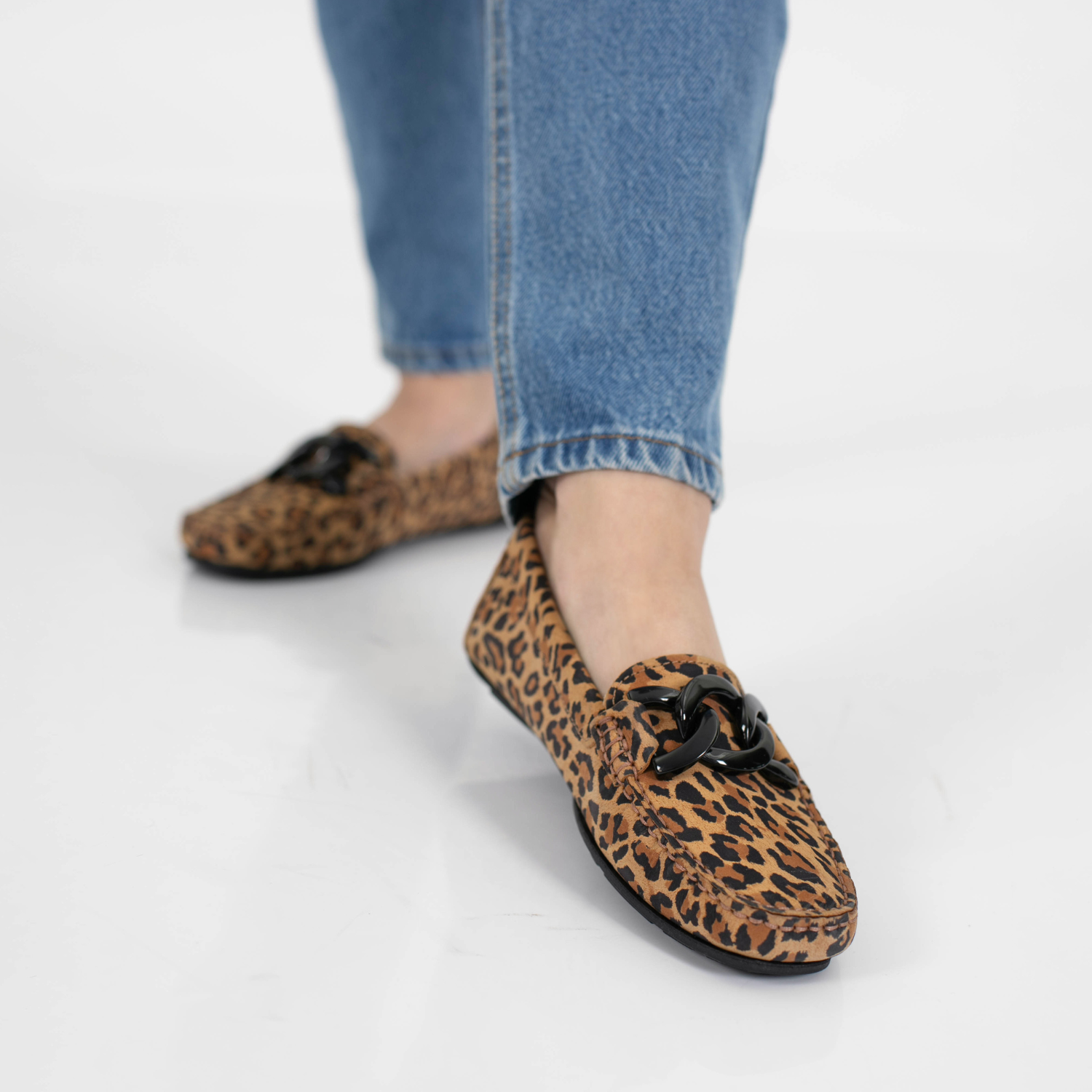 MOCASIN BAMBA LEOPARDO
