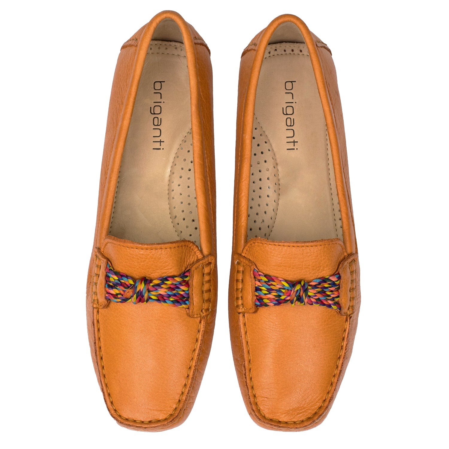 MOCASIN FOSTER NARANJA