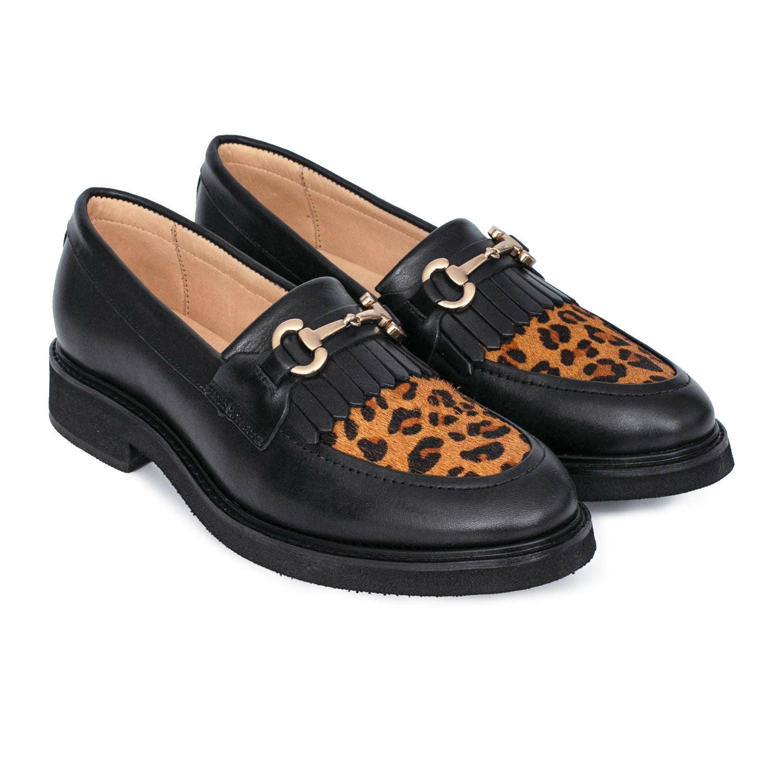 MOCASIN CARMEN LEOPARDO