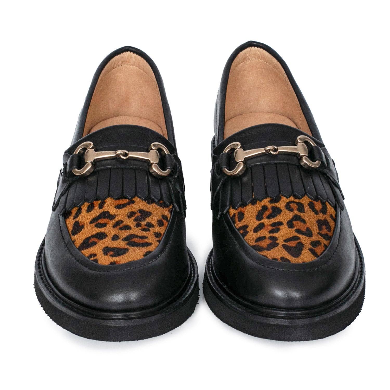 MOCASIN CARMEN LEOPARDO