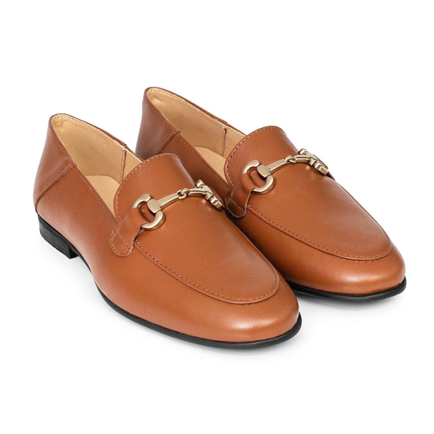 MOCASIN CAÑUELAS TERRACOTA