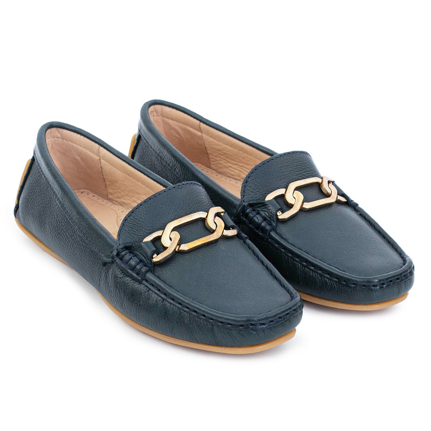 MOCASIN AÑELO AZUL