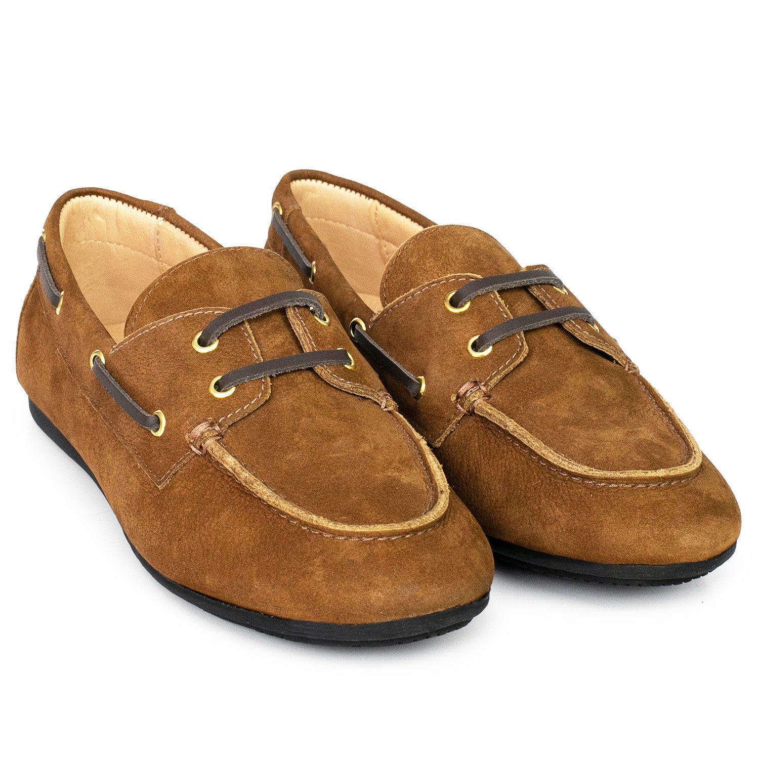 MOCASIN BERMEJO SUELA