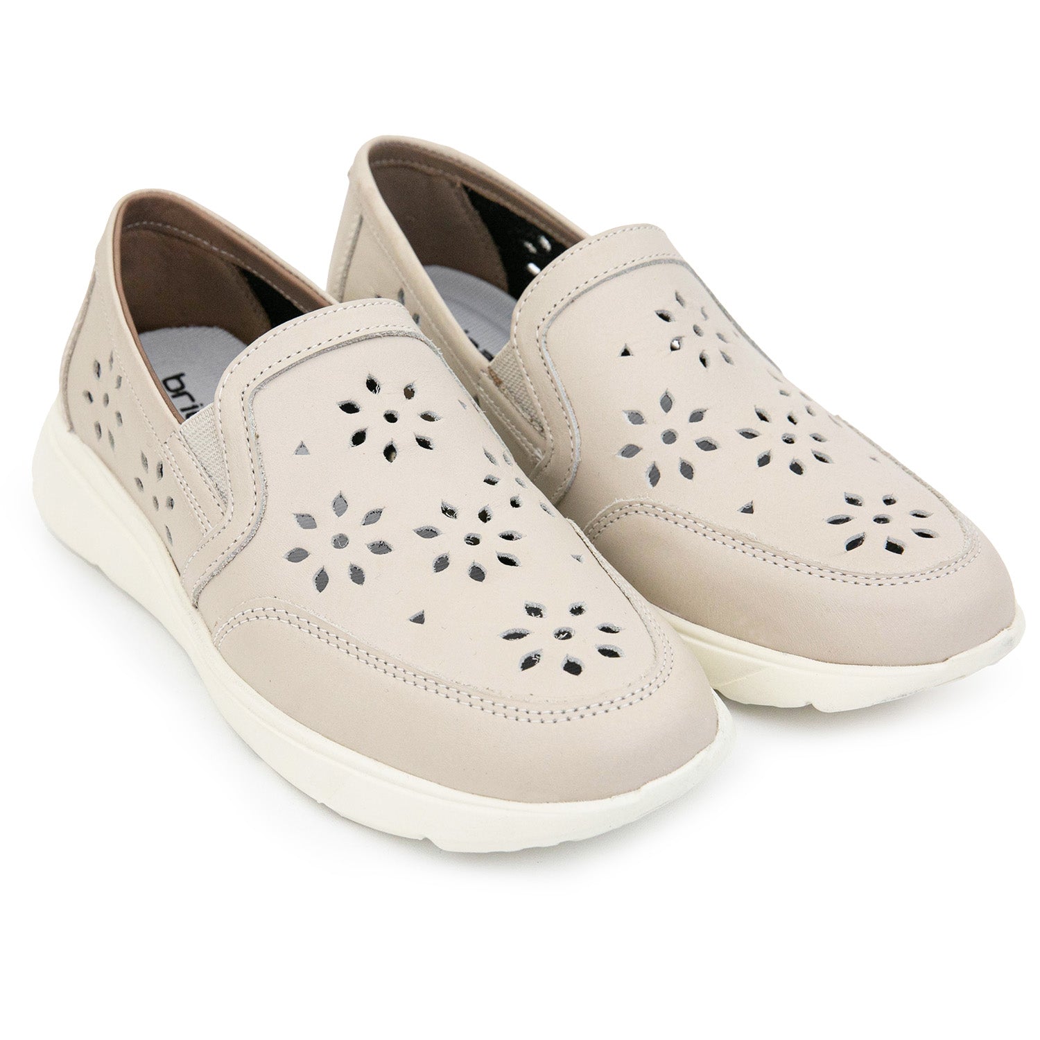 MOCASIN NAVARRO BLANCO