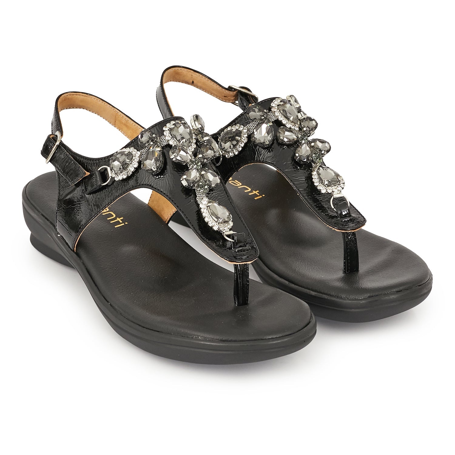 OJOTA CORALI NEGRA CHAROL