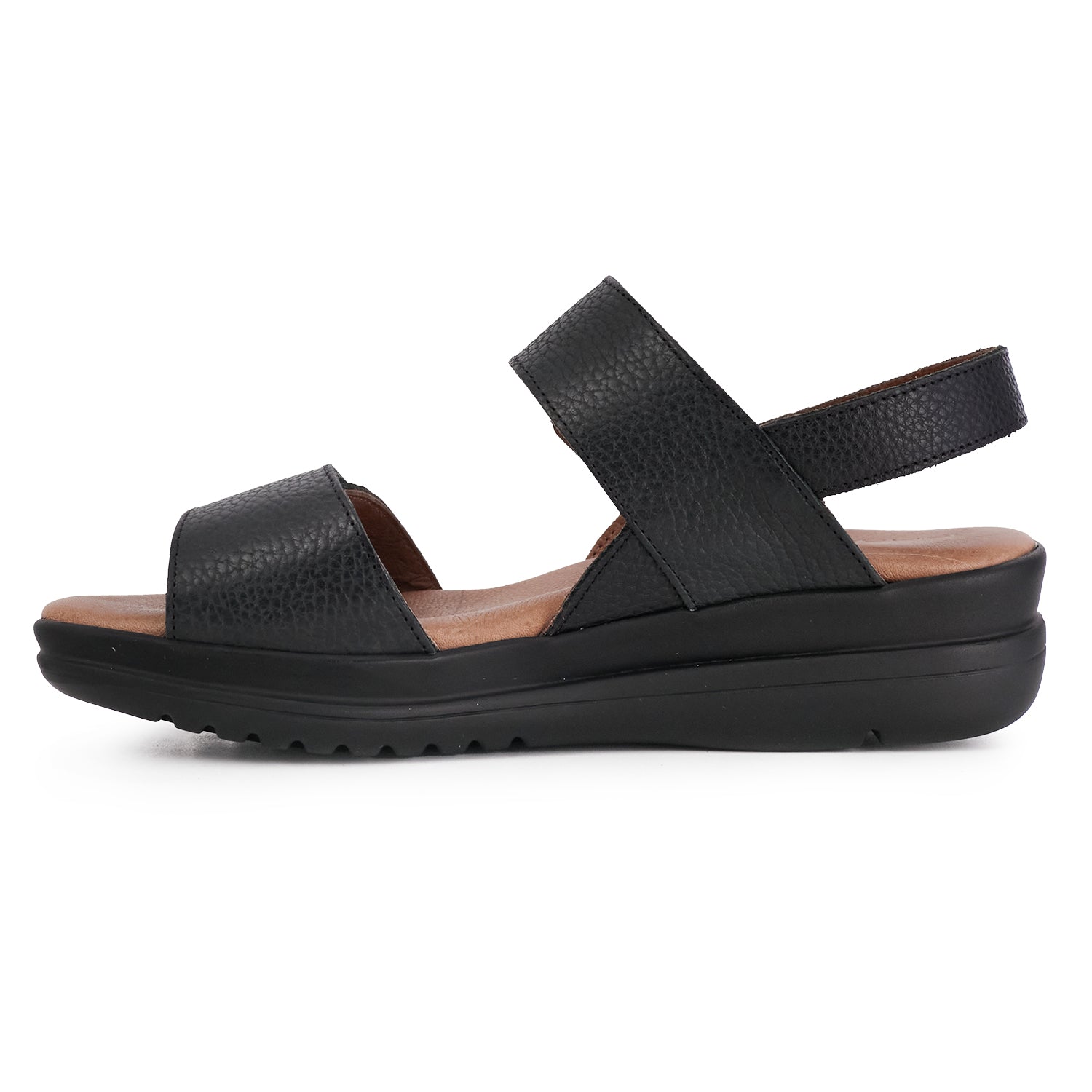 SANDALIA PORAC NEGRA