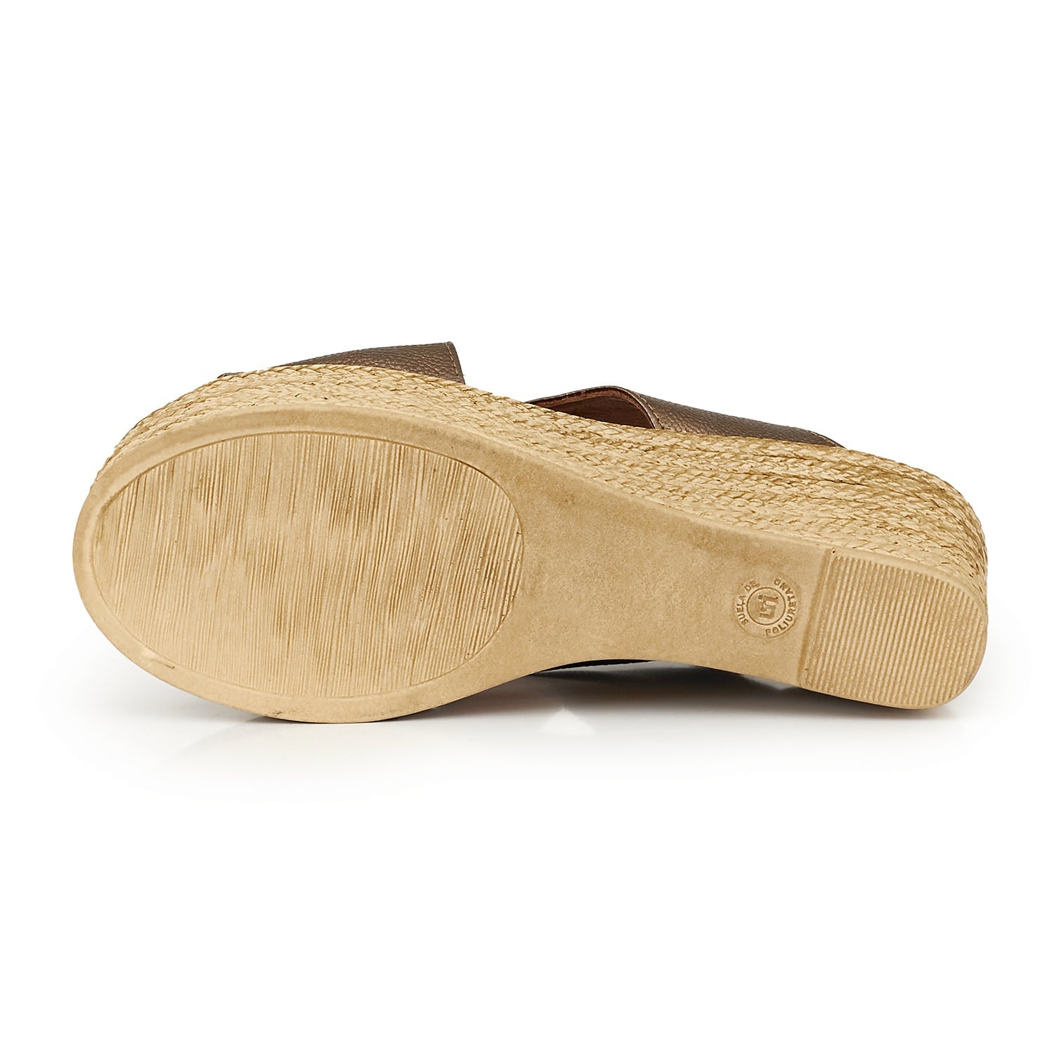 SANDALIA MENDU BRONCE