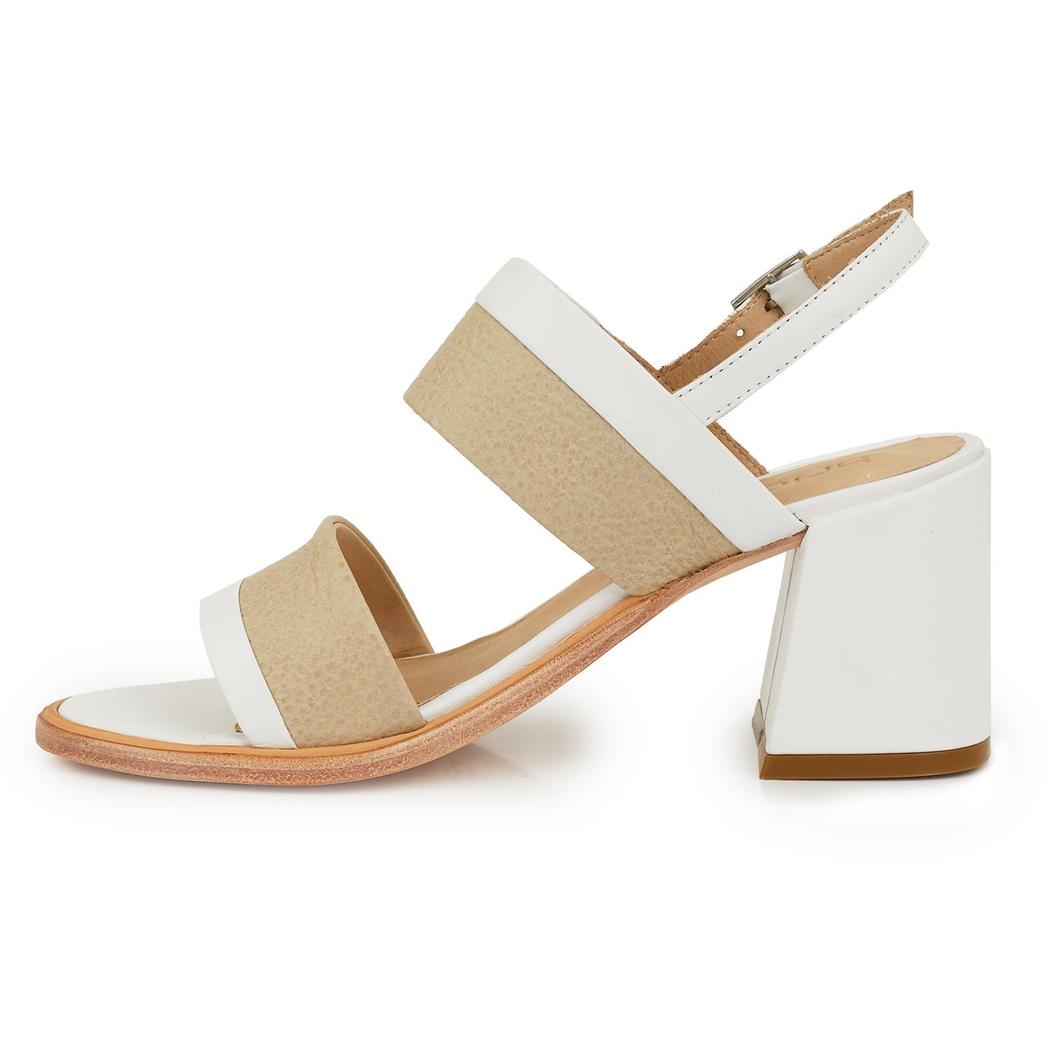 SANDALIA BASIS BLANCA