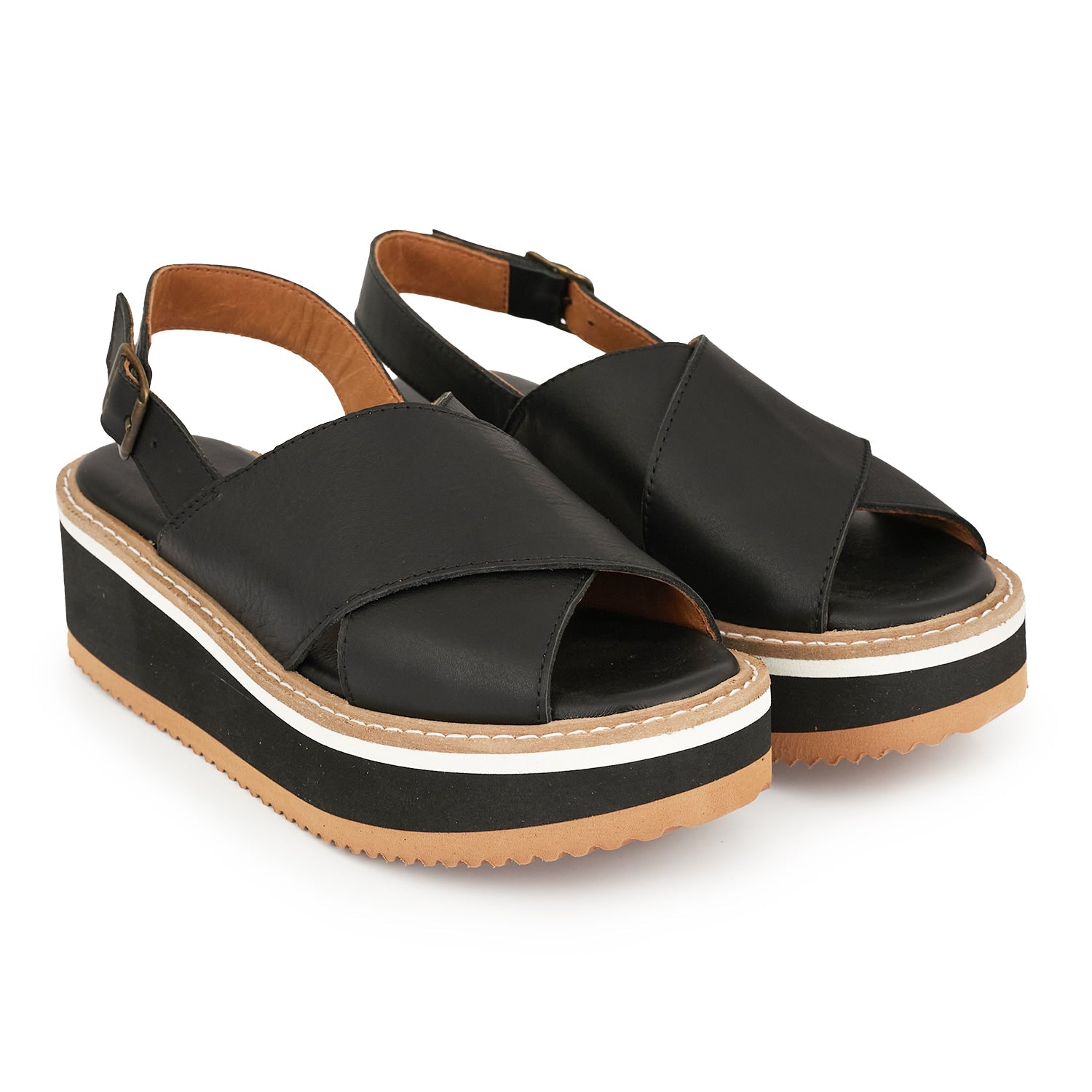 SANDALIA MINDY NEGRA