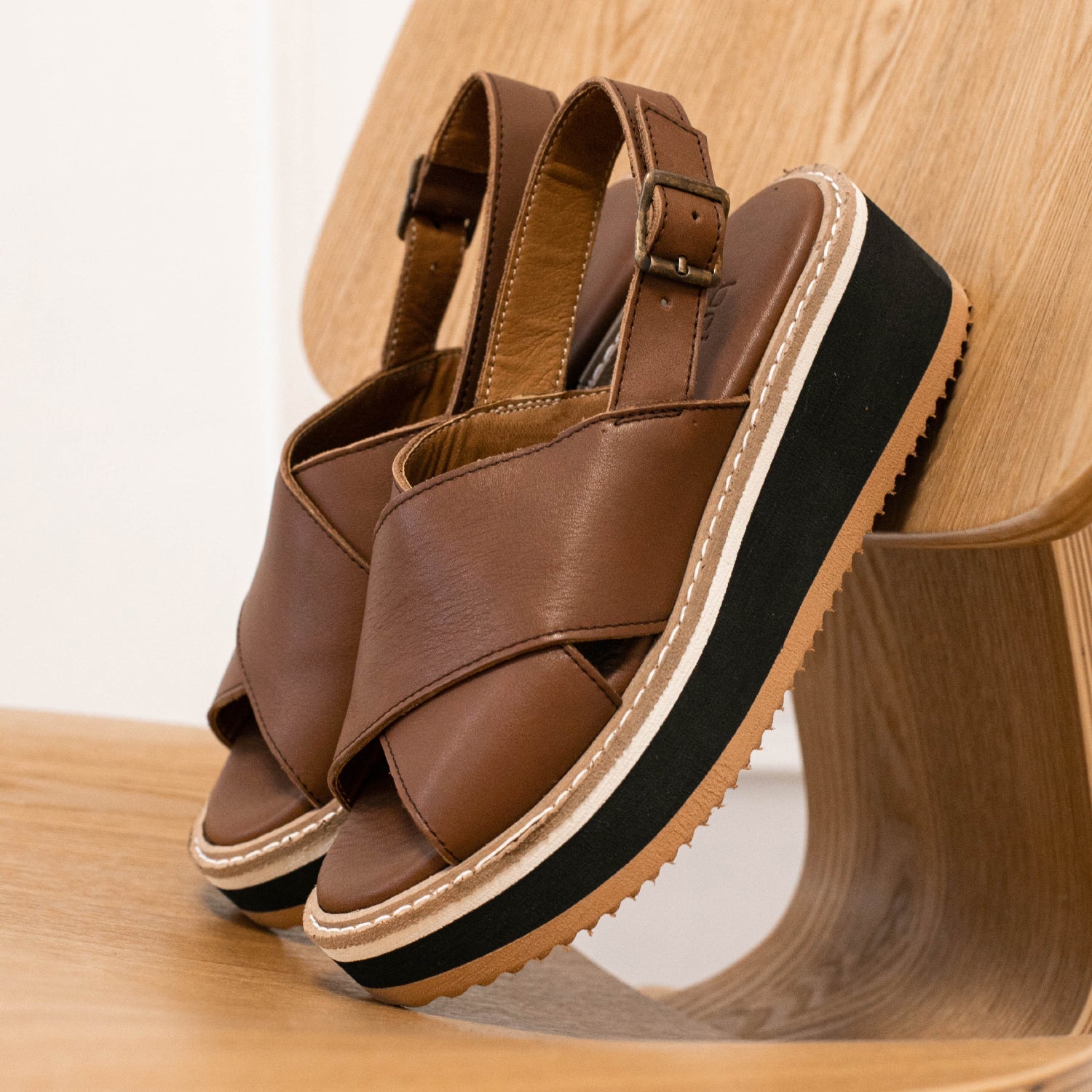 SANDALIA MINDY MARRON