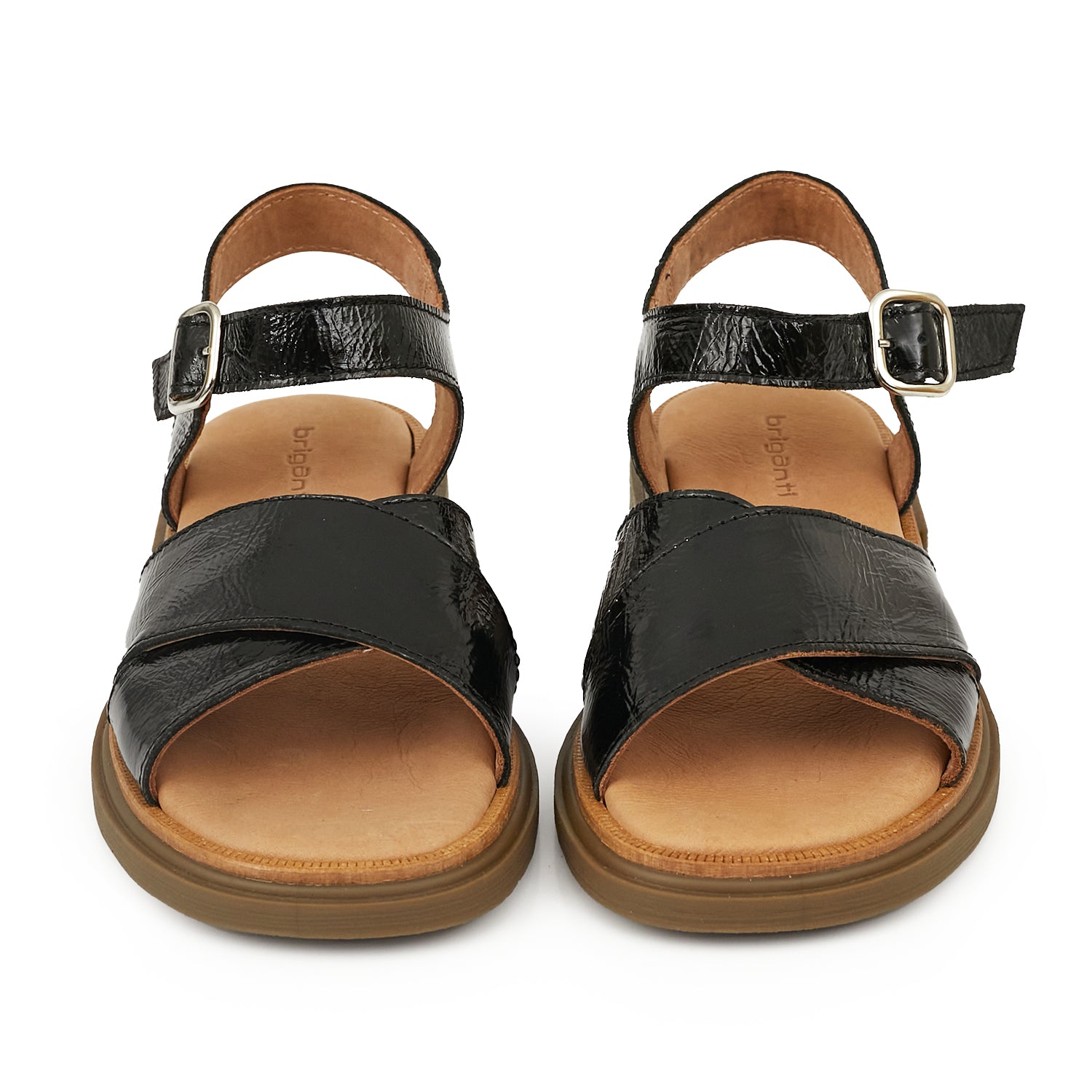 SANDALIA CHENOR NEGRA CHAROL