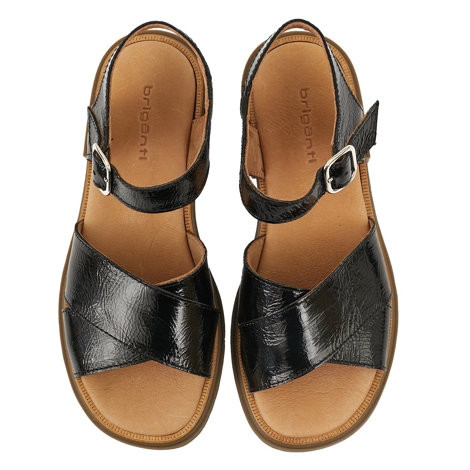 SANDALIA CHENOR NEGRA CHAROL