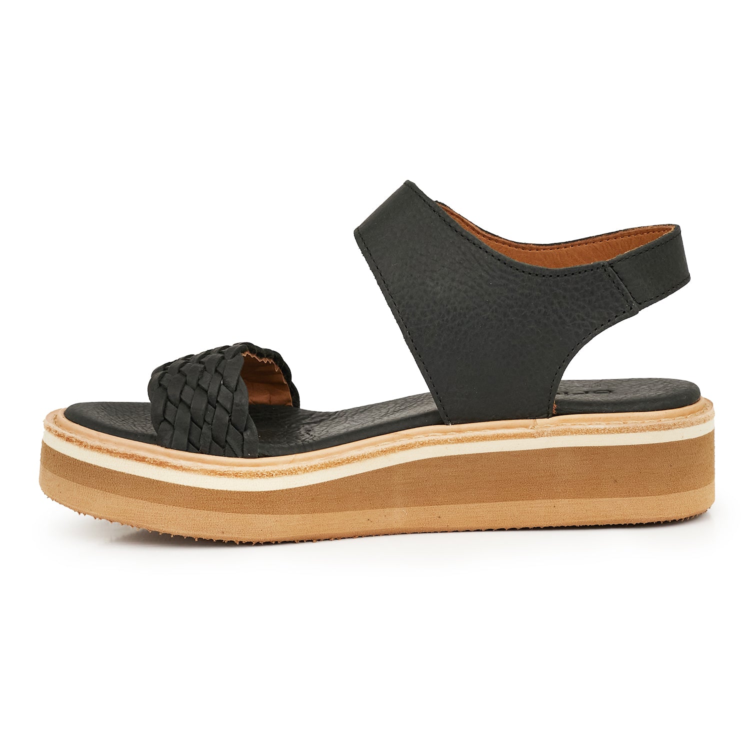 SANDALIA ERADE NEGRA