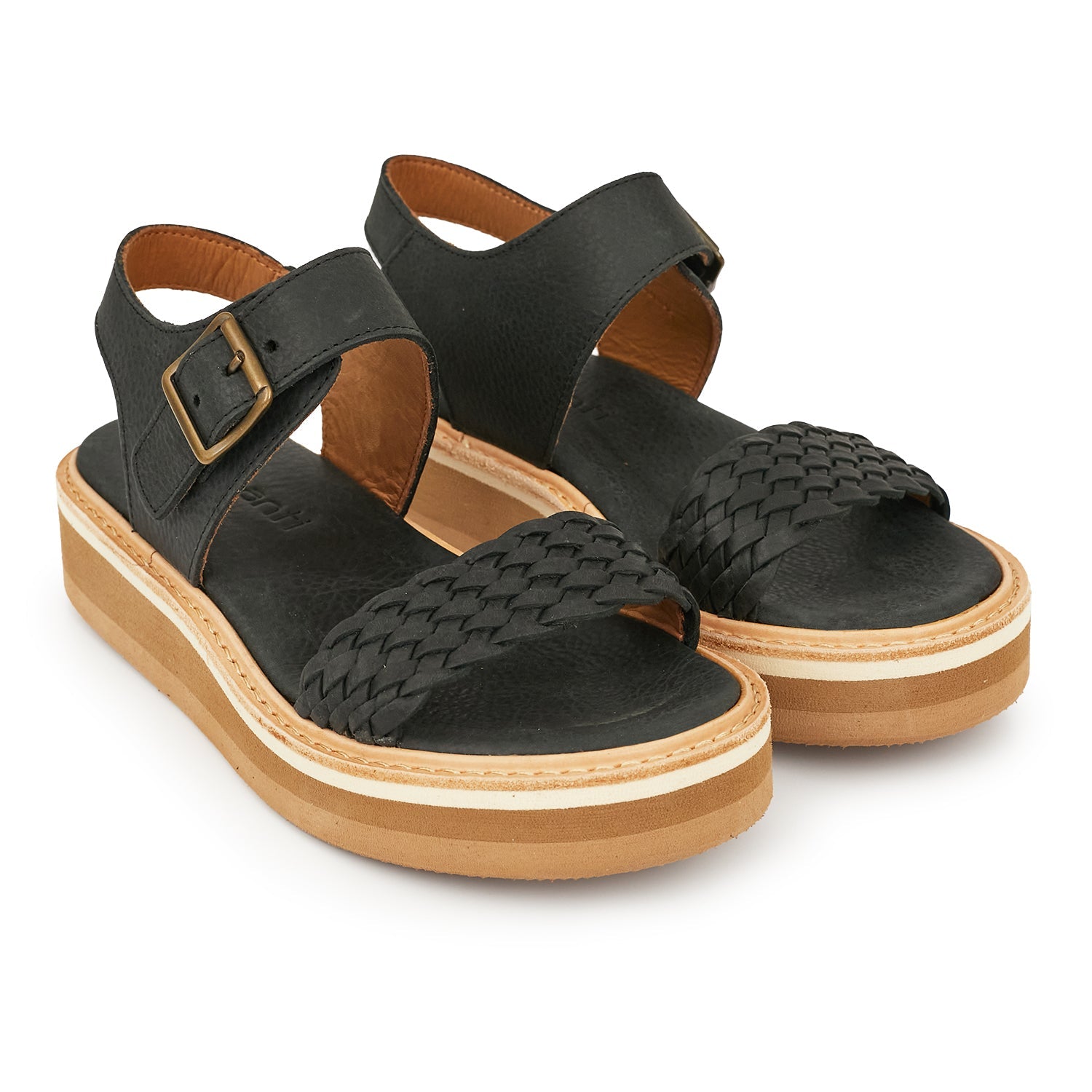 SANDALIA ERADE NEGRA