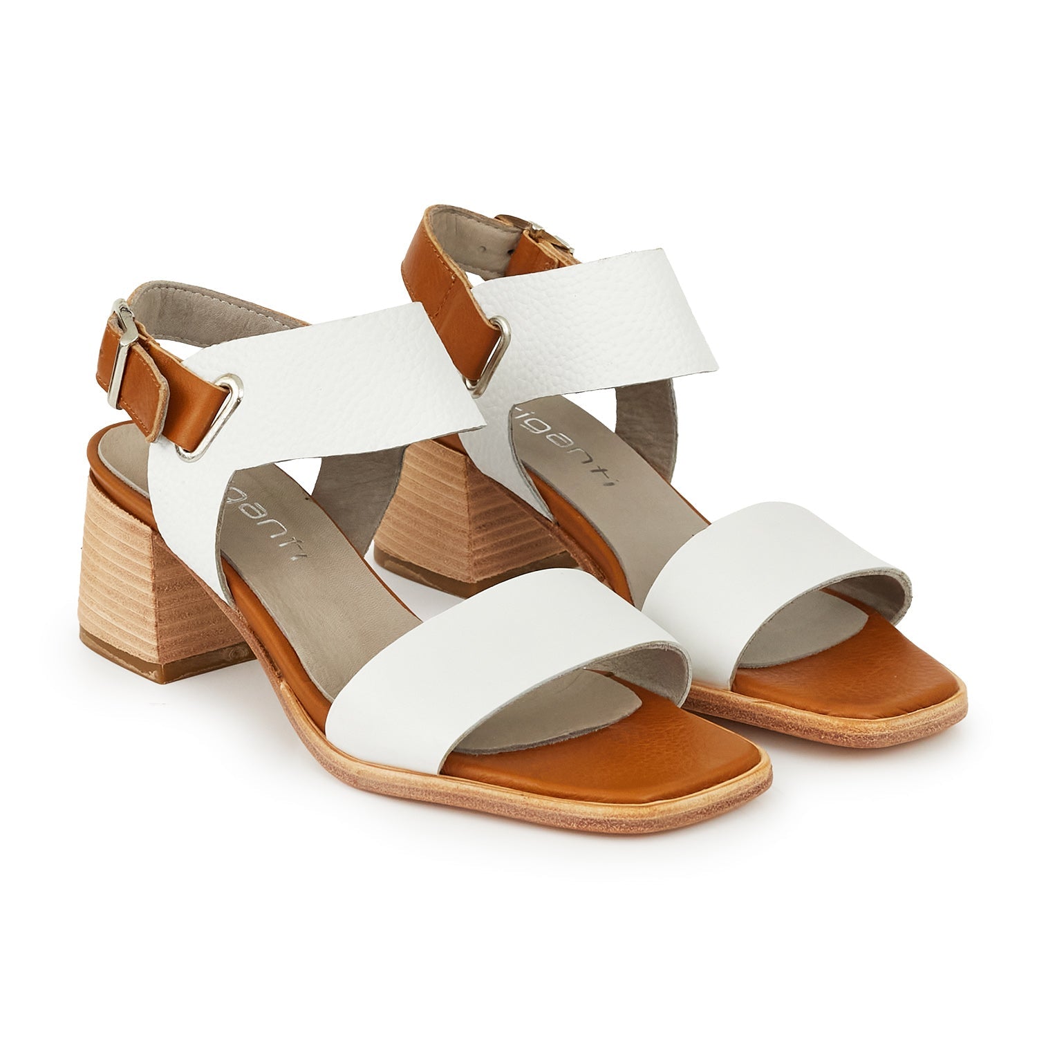 SANDALIA MORAD BLANCA