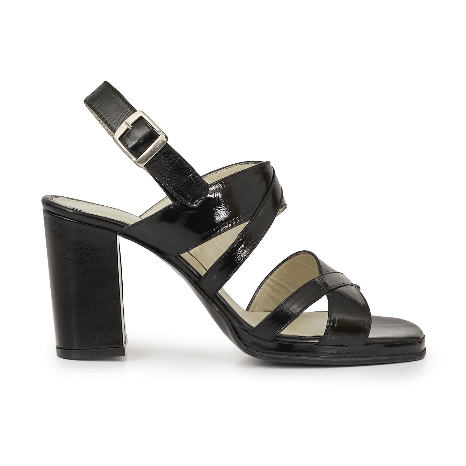 SANDALIA MOTALA NEGRA