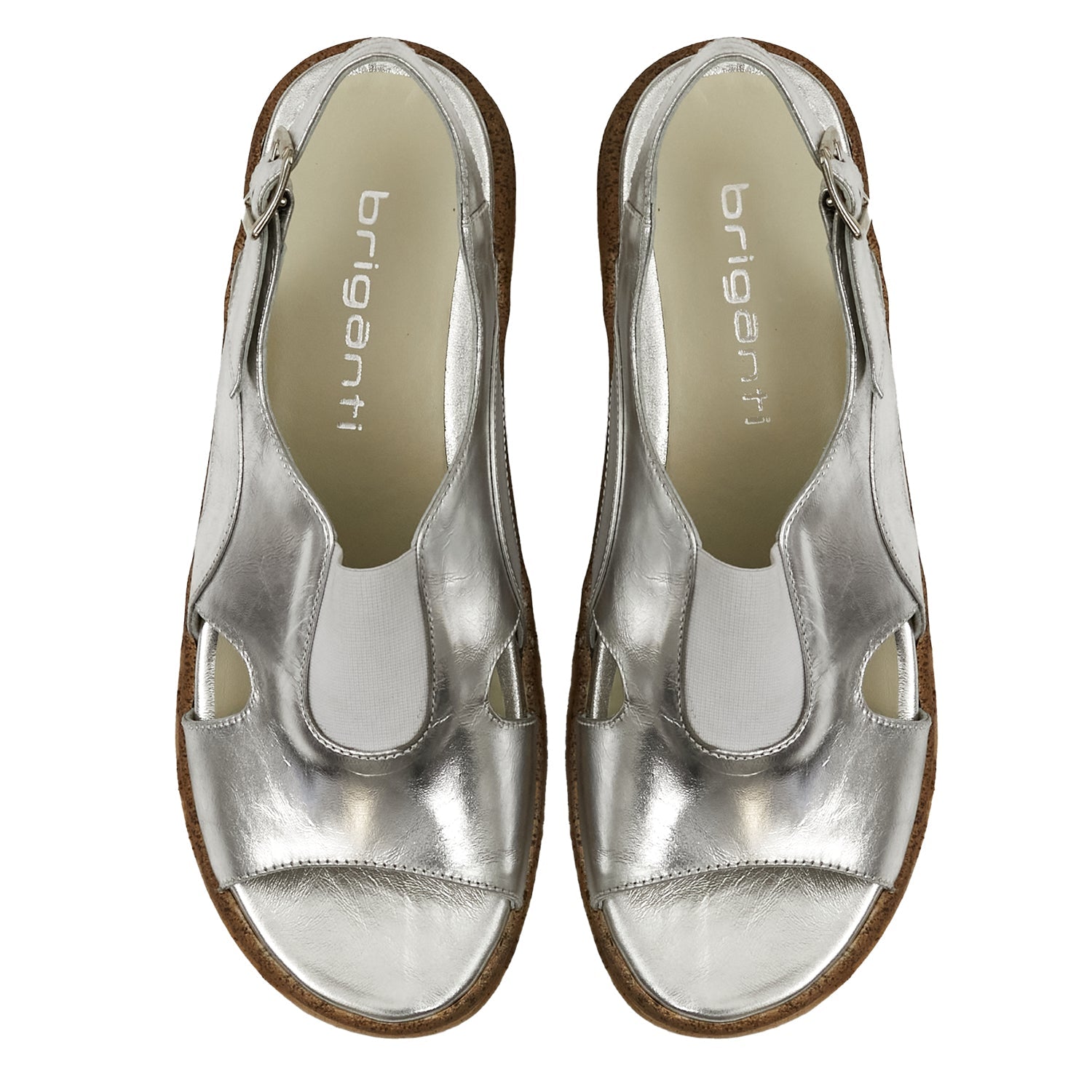 SANDALIA POLAD PLATA