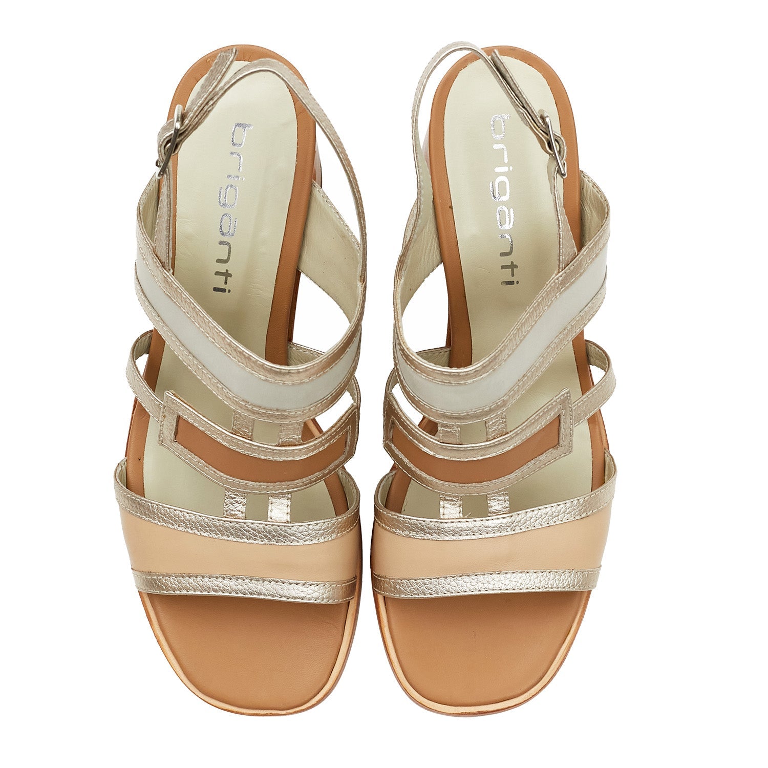 SANDALIA NIME PLATINO