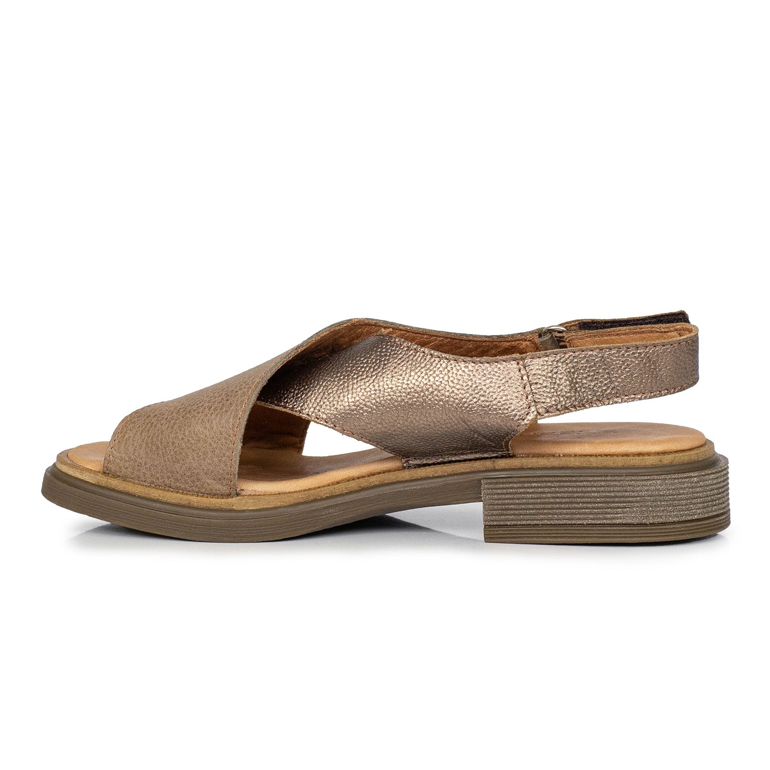 SANDALIA KATAN BRONCE