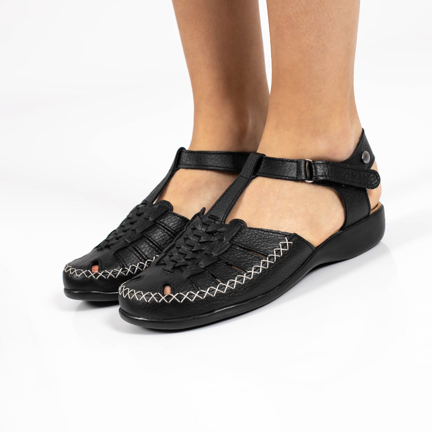 SANDALIA SIMORI NEGRA