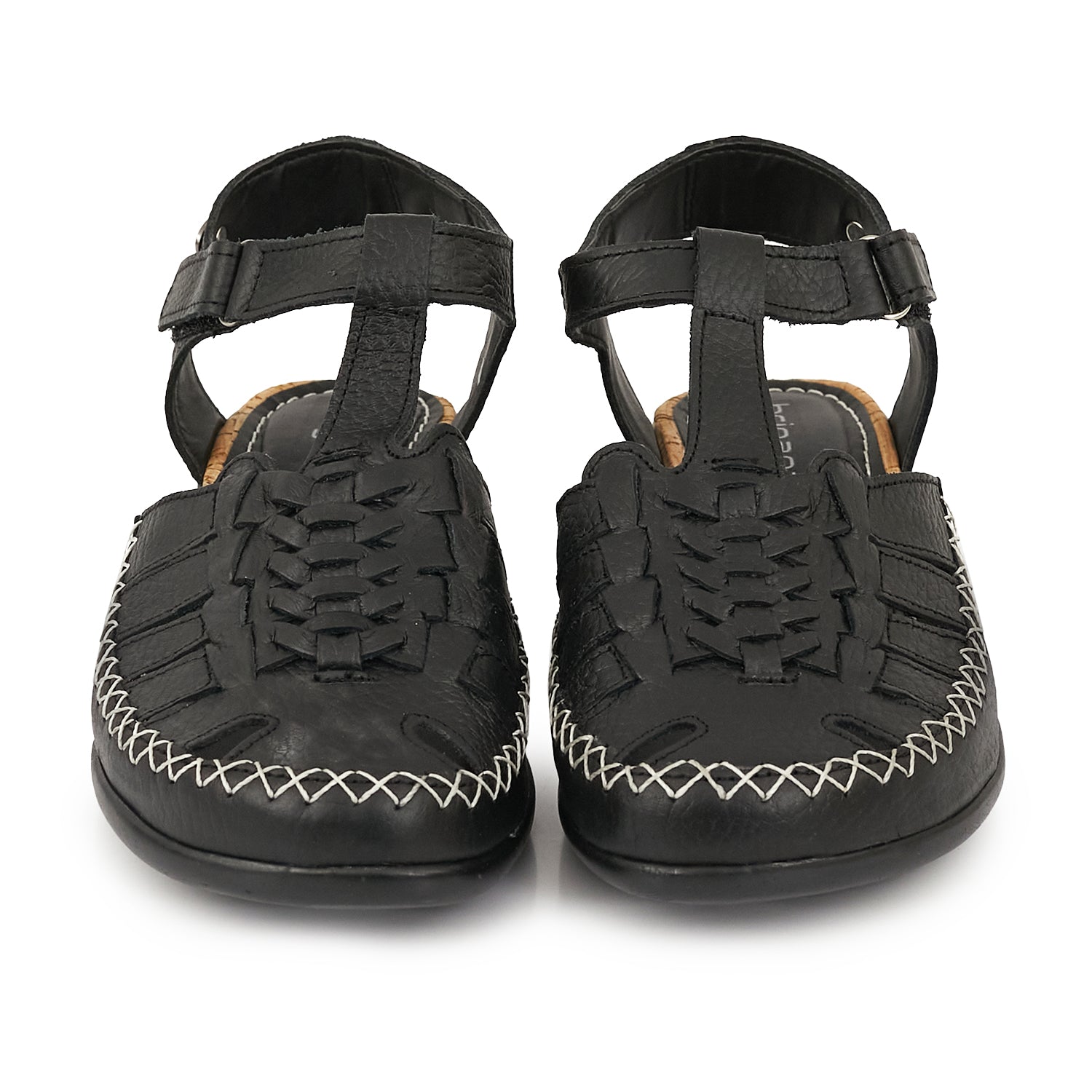 SANDALIA SIMORI NEGRA