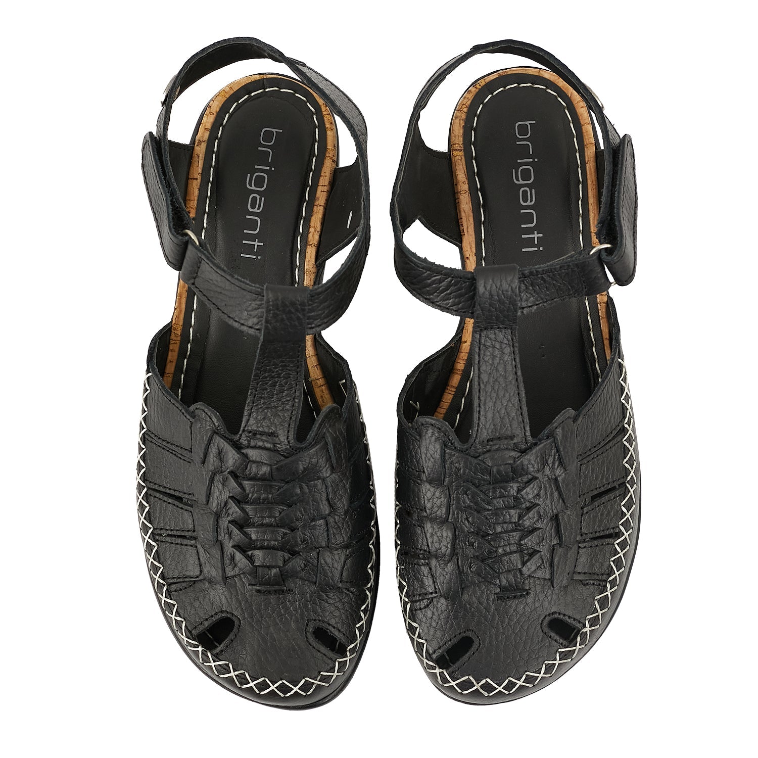 SANDALIA SIMORI NEGRA