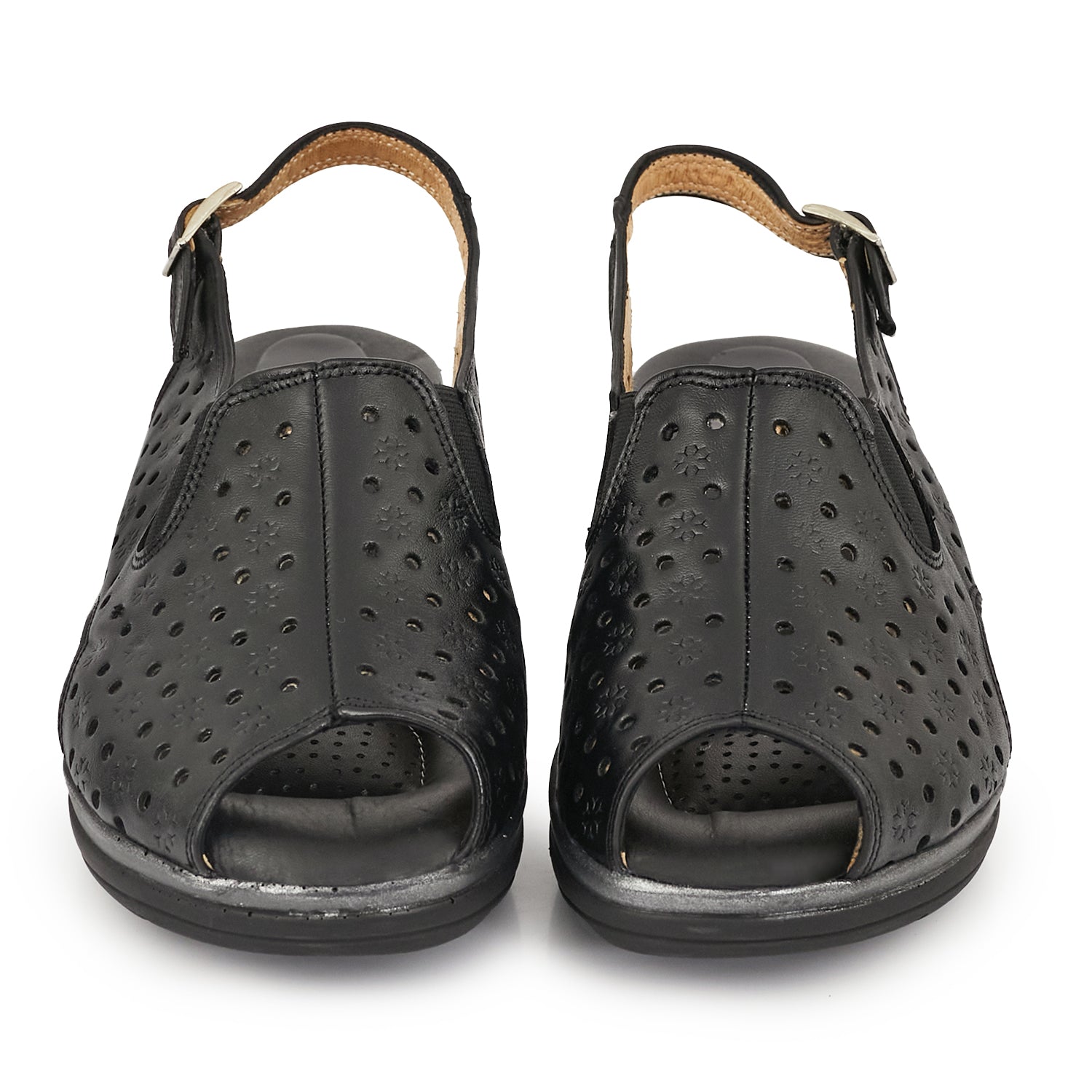 SANDALIA ATELI NEGRA