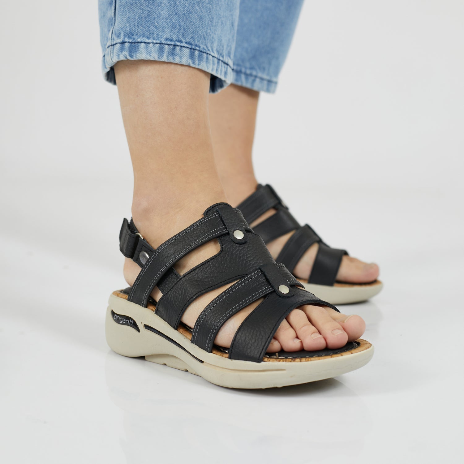 SANDALIA CHALA NEGRA