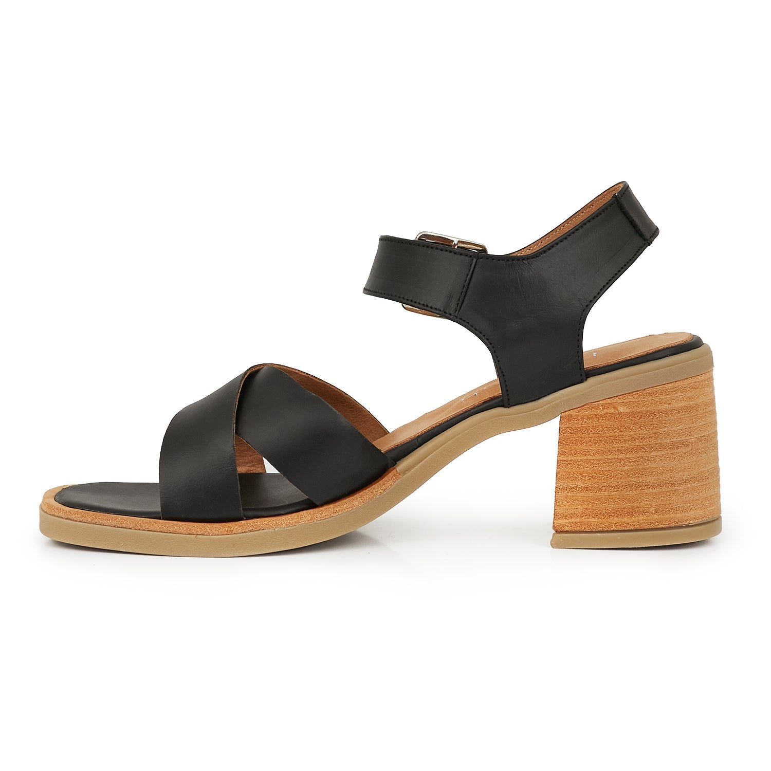 SANDALIA DAMUA NEGRA