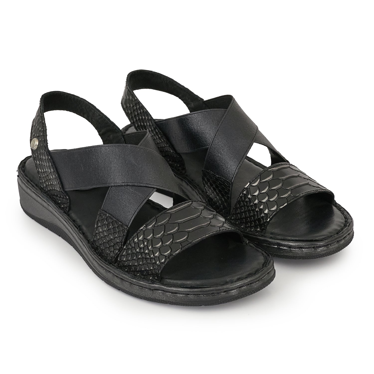 SANDALIA MAGAR NEGRA