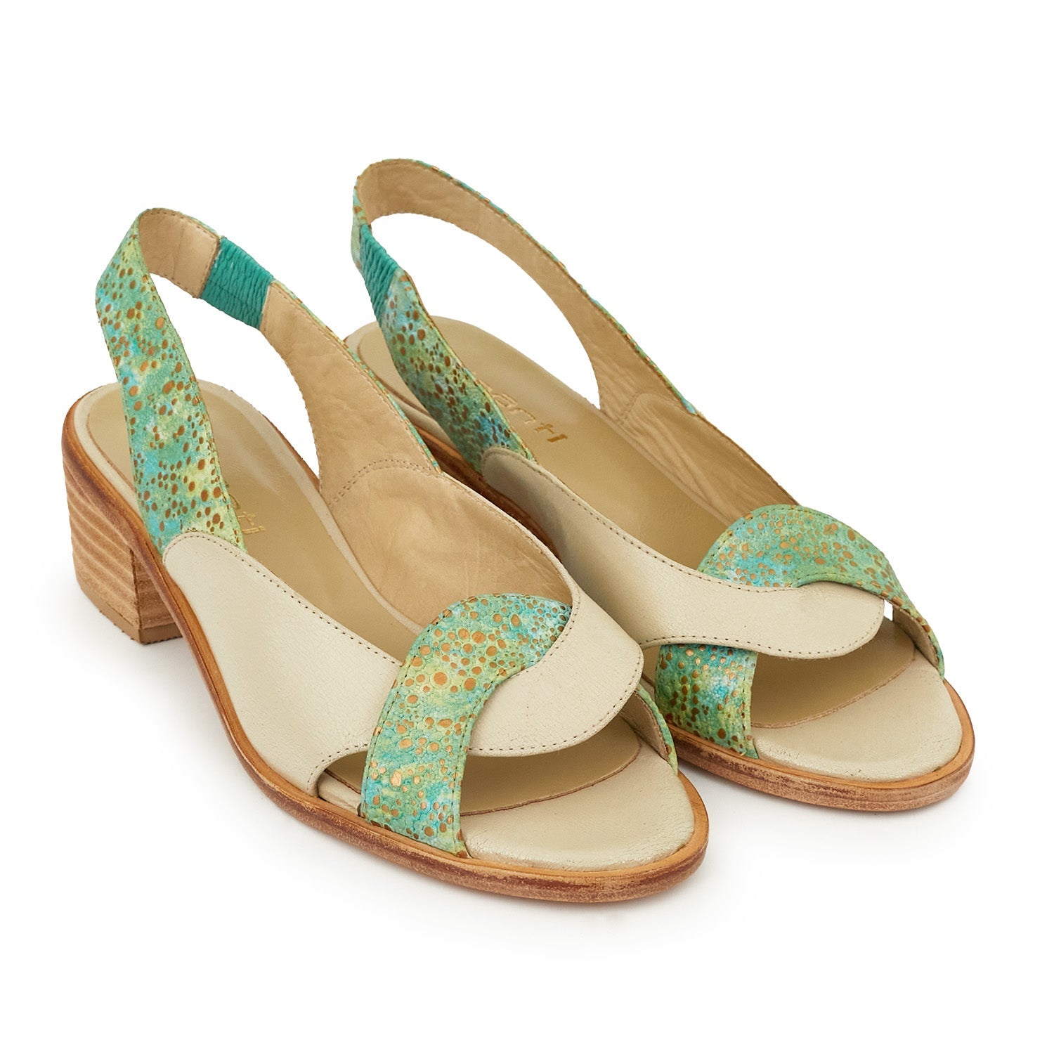 SANDALIA CHIRA MULTICOLOR