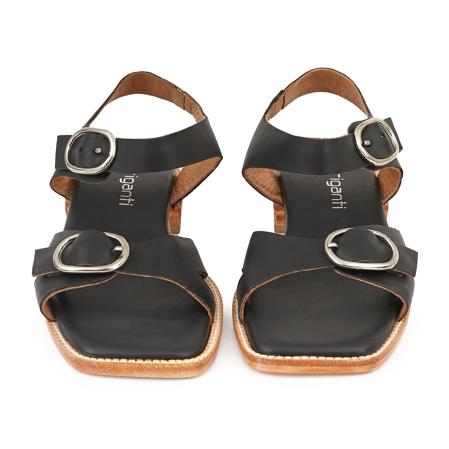 SANDALIA PANDO NEGRA