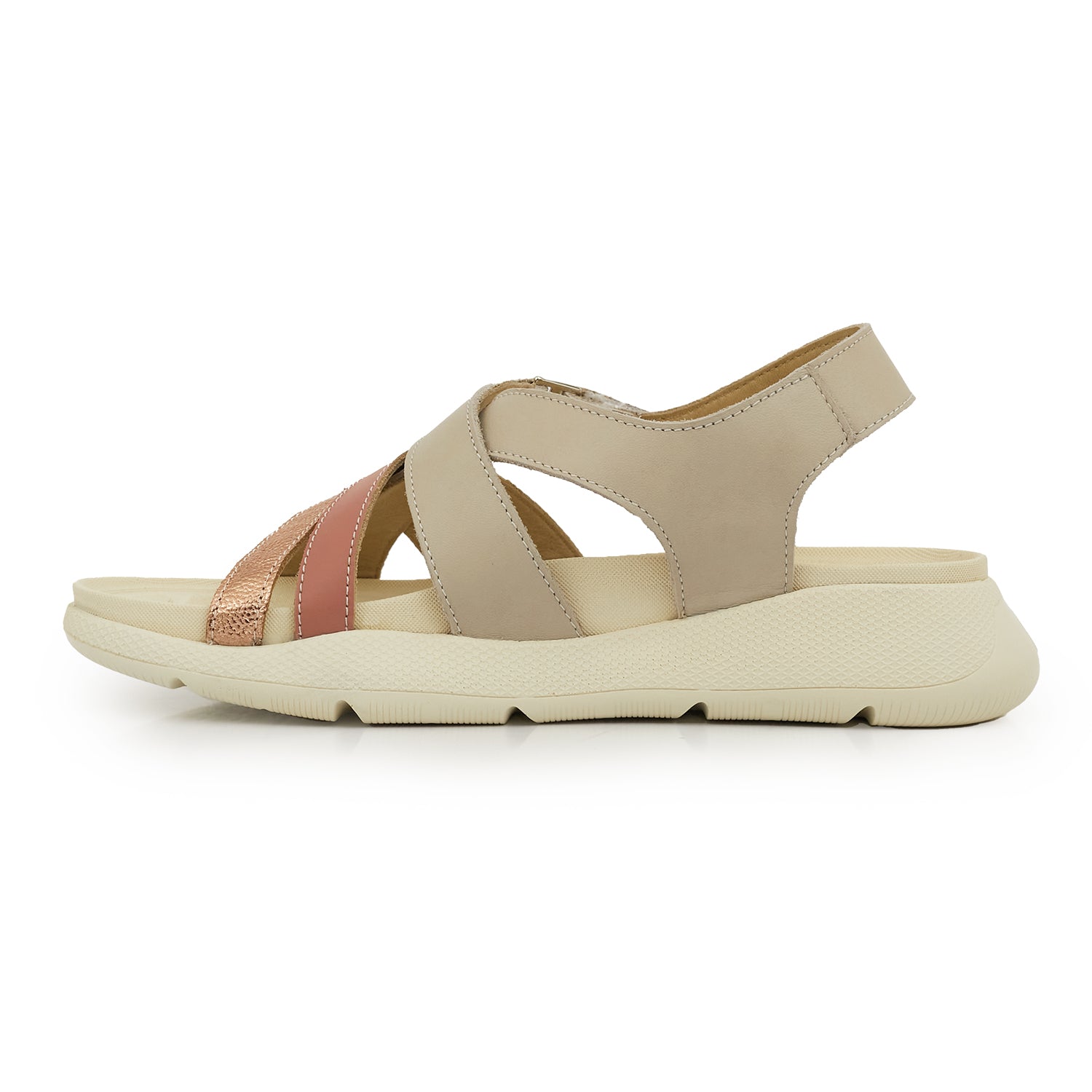 SANDALIA LEILU VISON