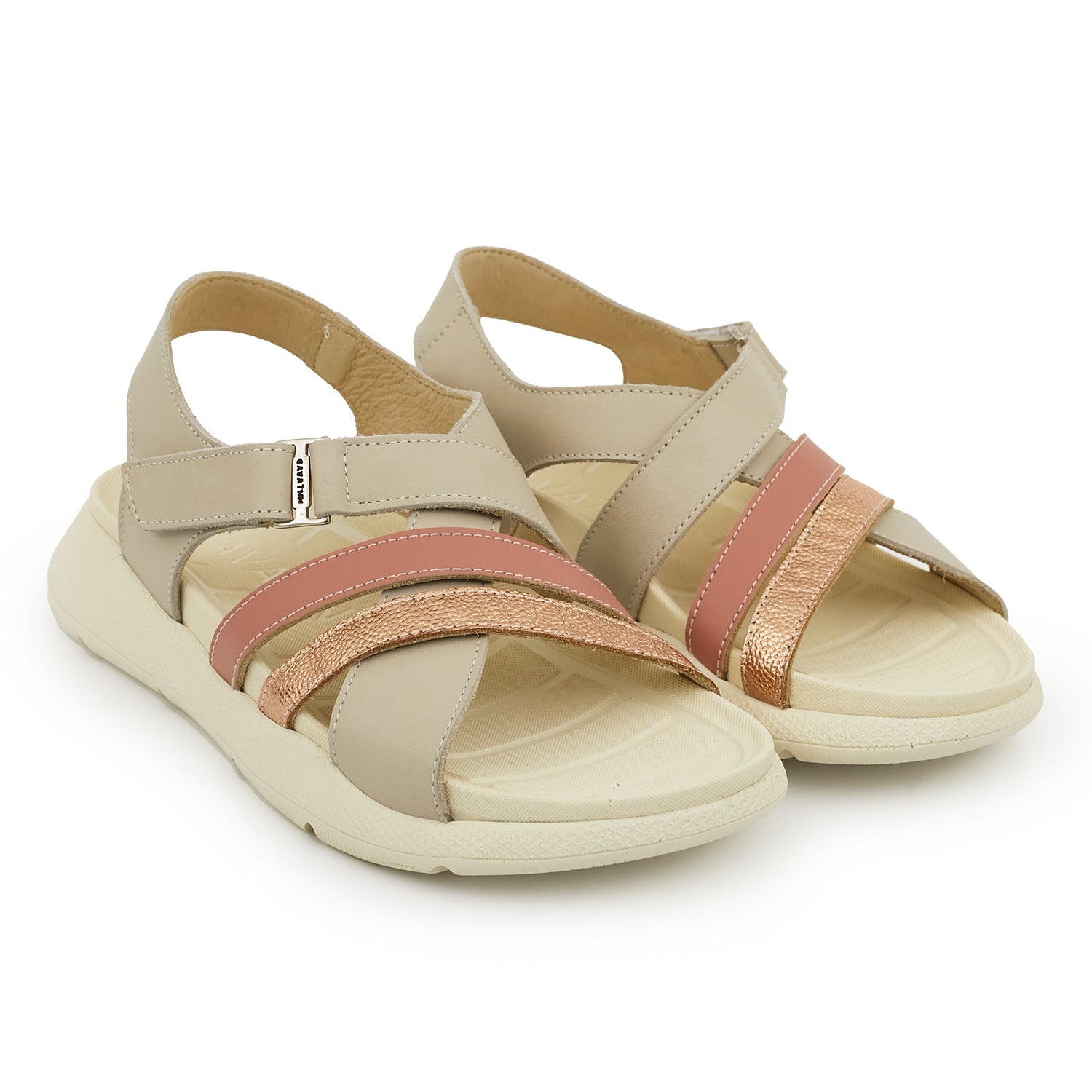 SANDALIA LEILU VISON