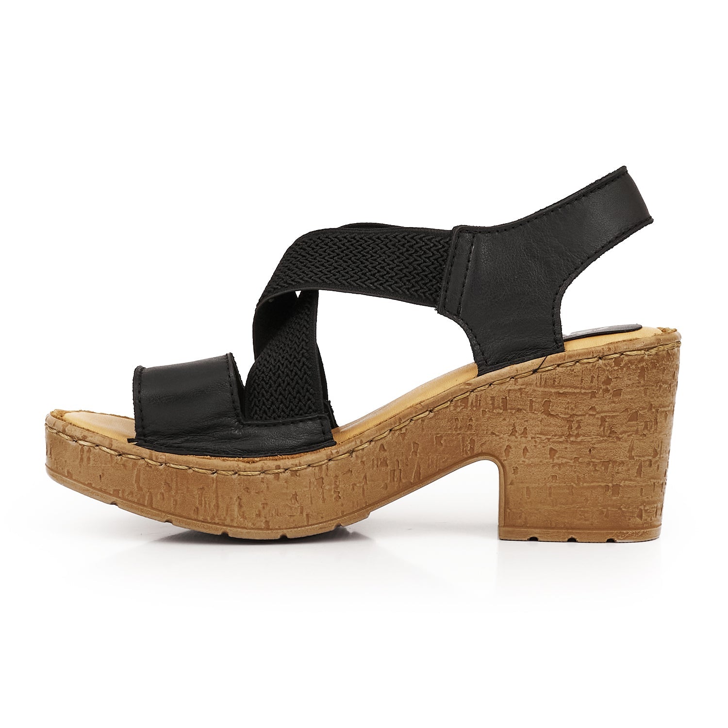 SANDALIA DORIA NEGRA