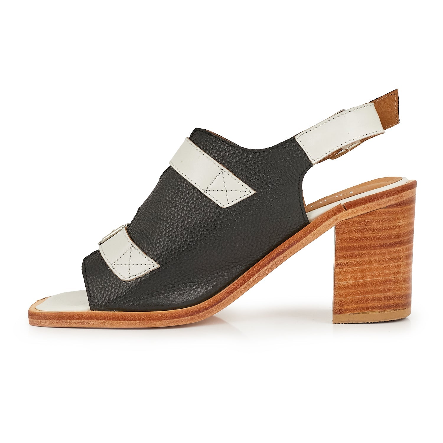 SANDALIA BARNEL NEGRA