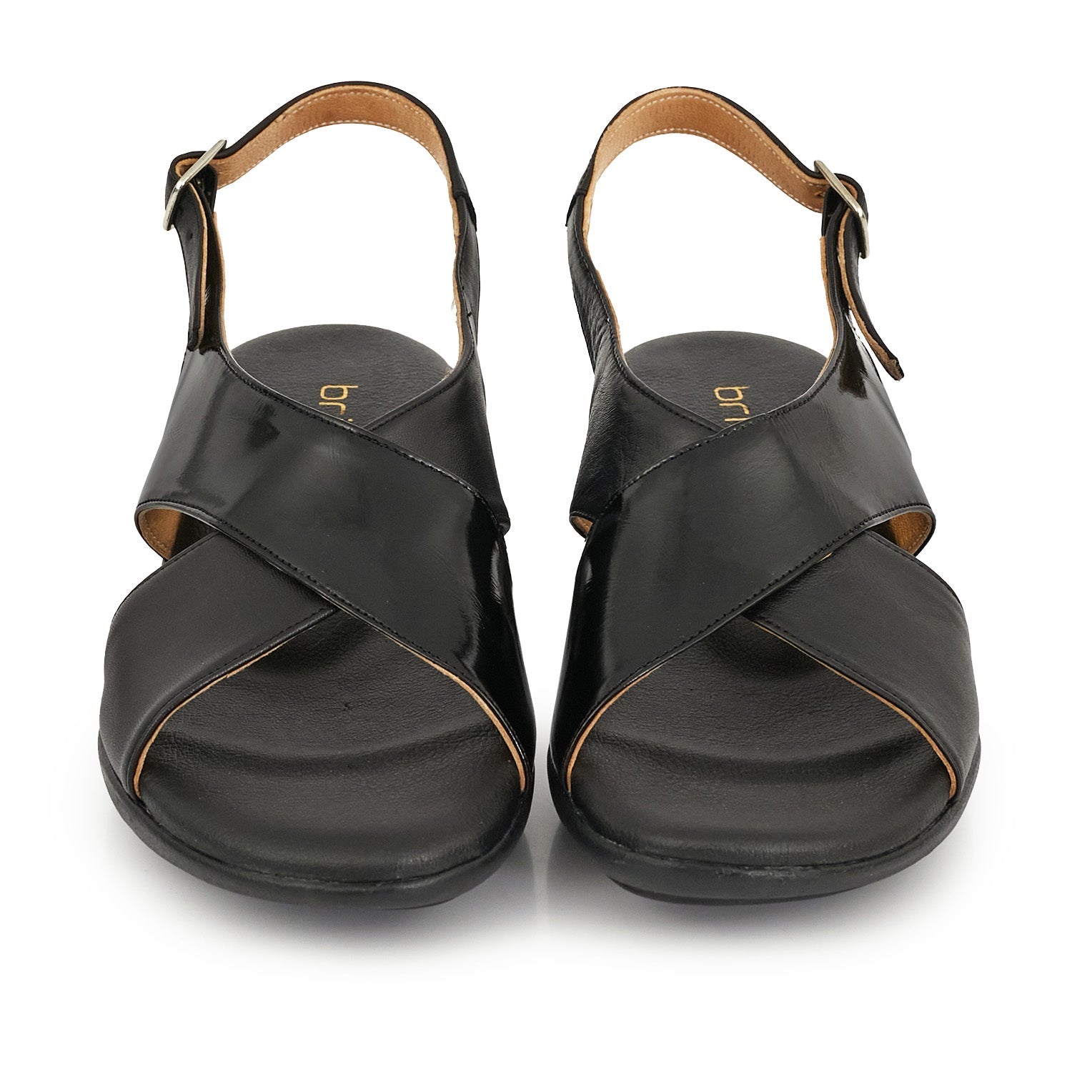 SANDALIA DRESA NEGRA