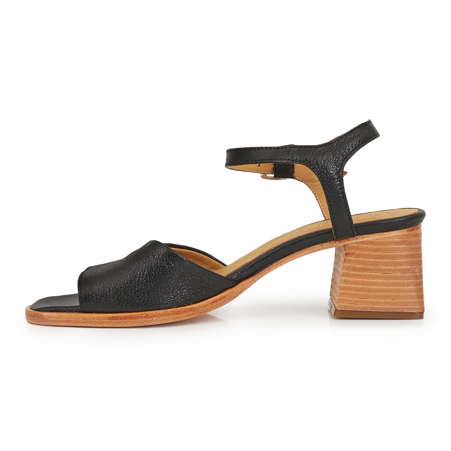 SANDALIA MADAN NEGRA